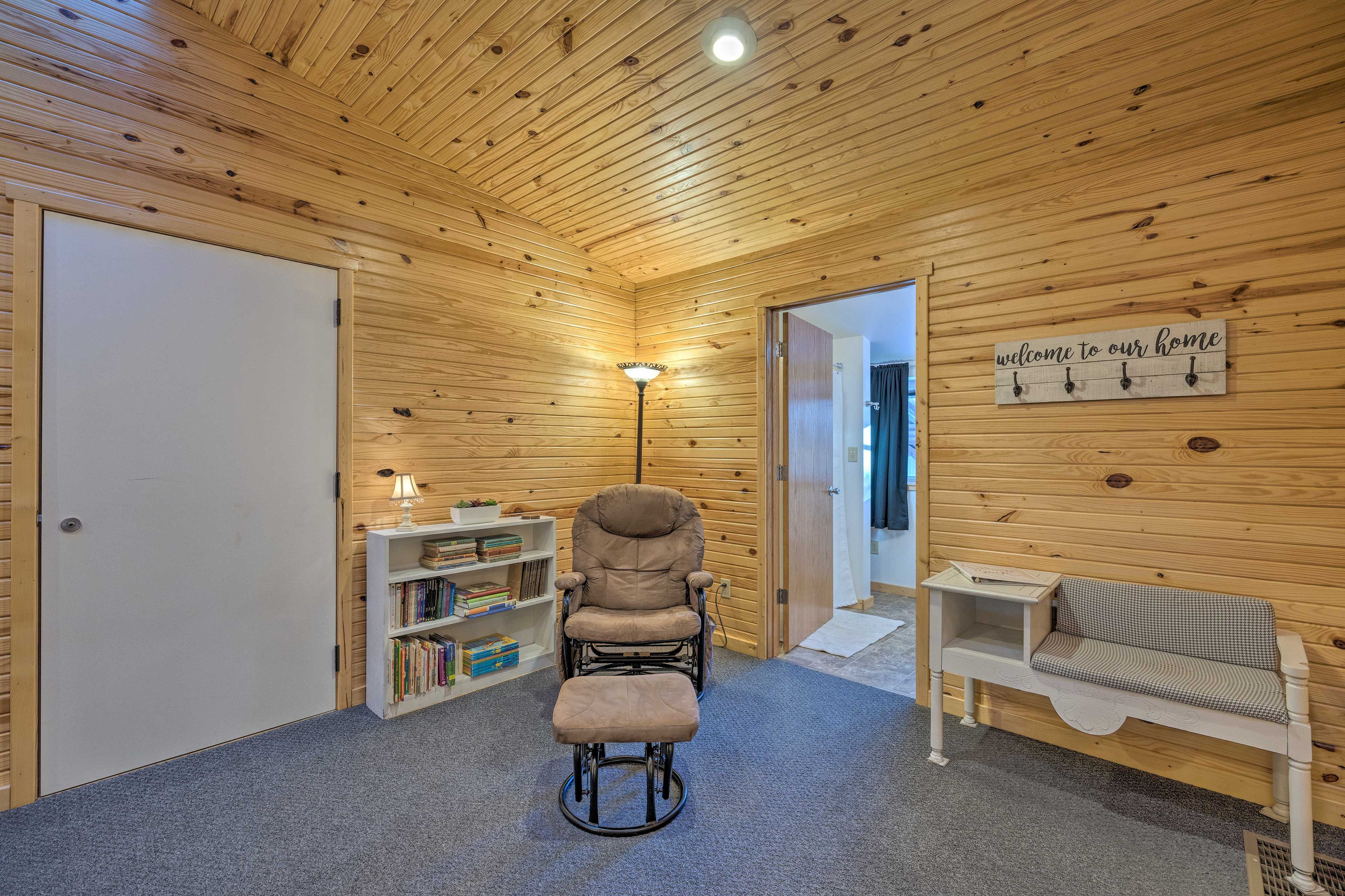 Upstairs Landing
