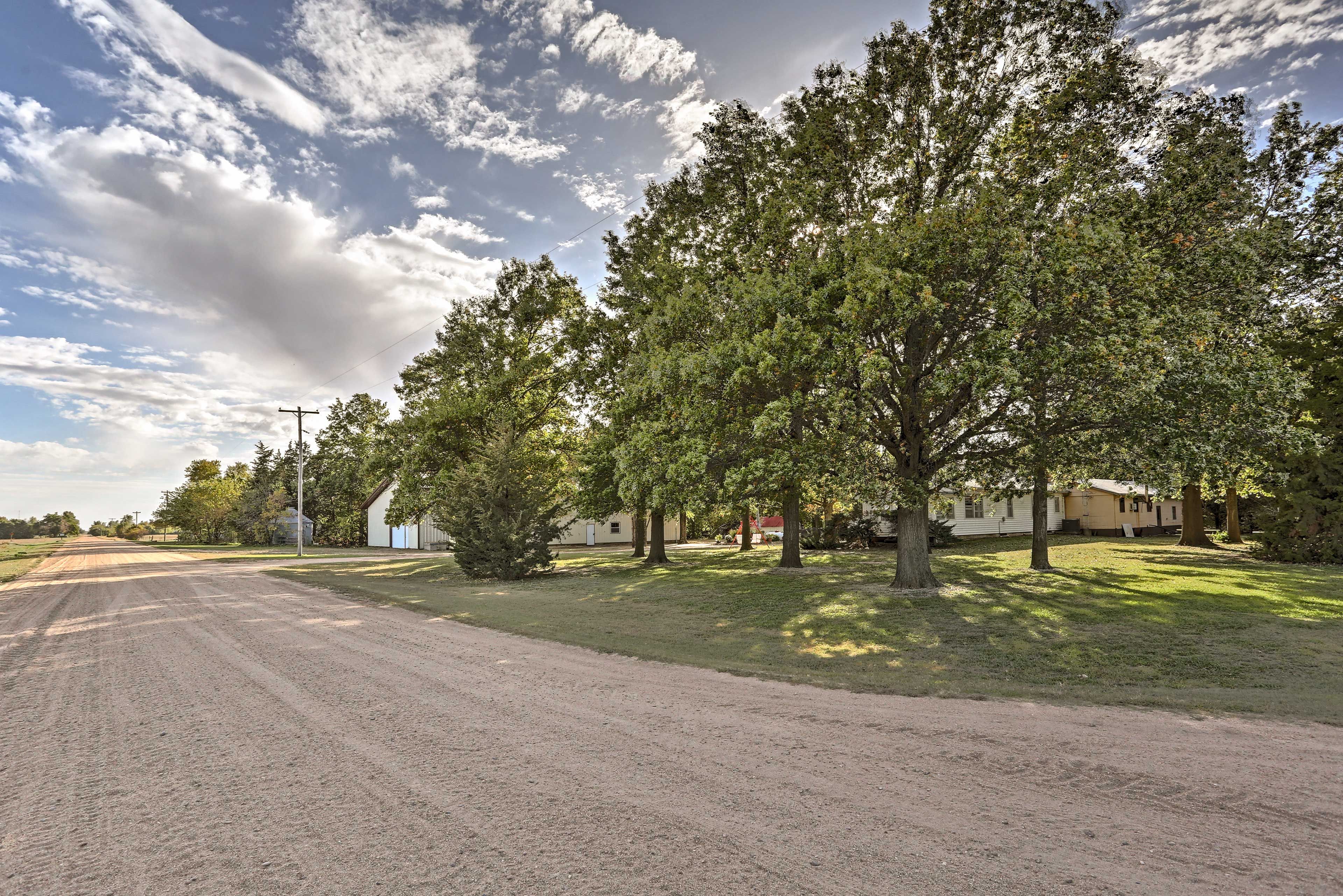 Exterior | On-Site Disc Golf Course