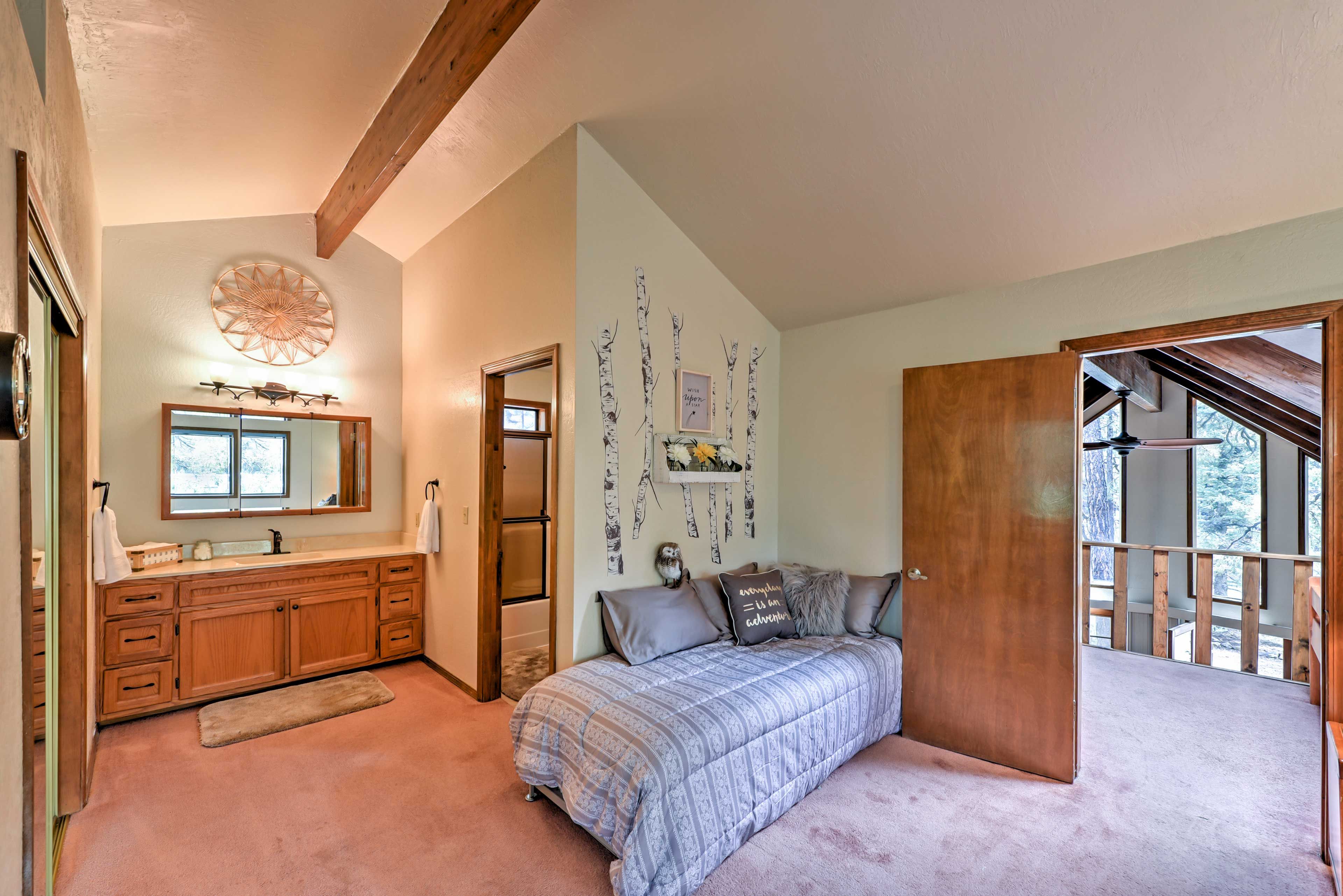 Take a cat nap on this daybed!