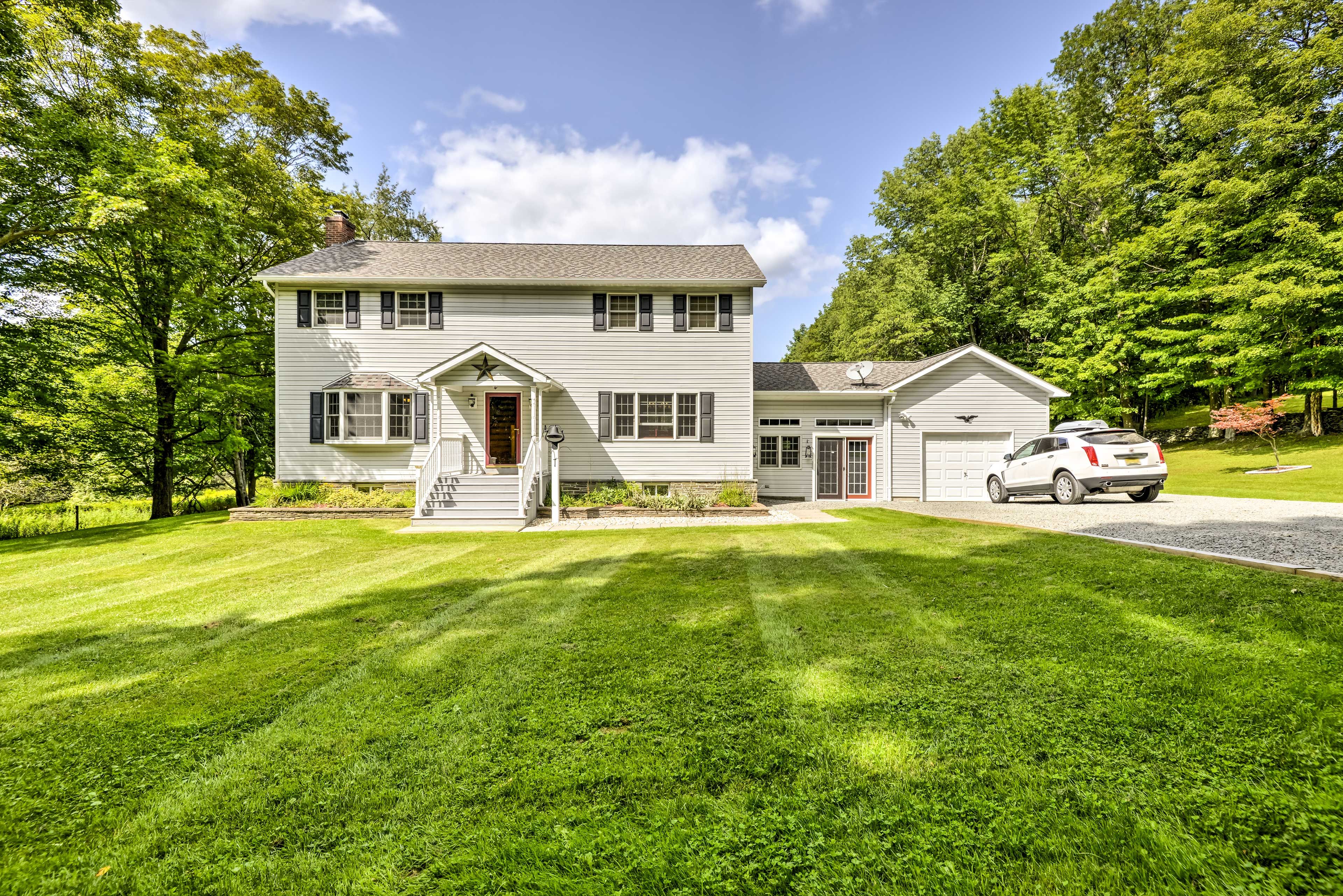 Parking | Driveway (6 Vehicles) | Garage Access Only by Request