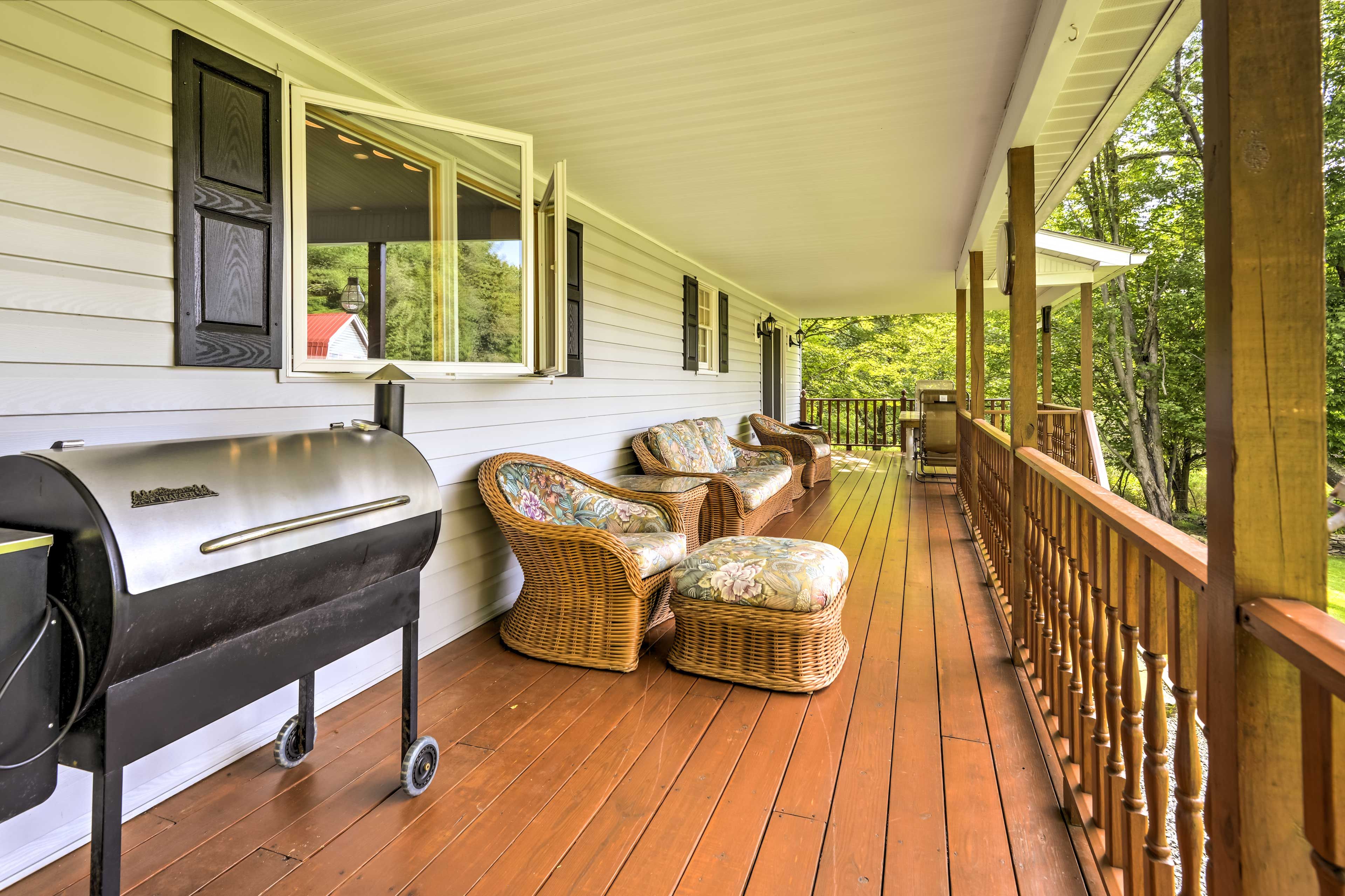 Private Deck | Ring Doorbell Security Camera
