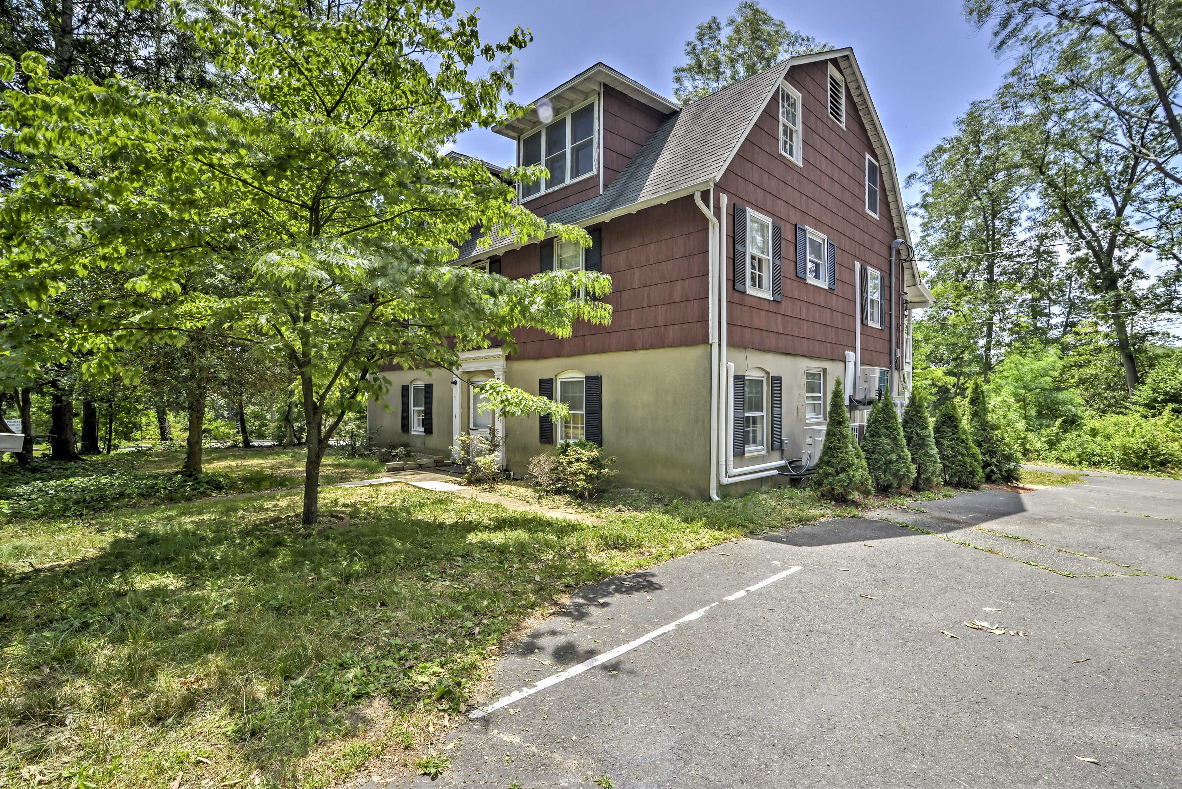 Apartment Exterior | Other Vacation Rental On-Site
