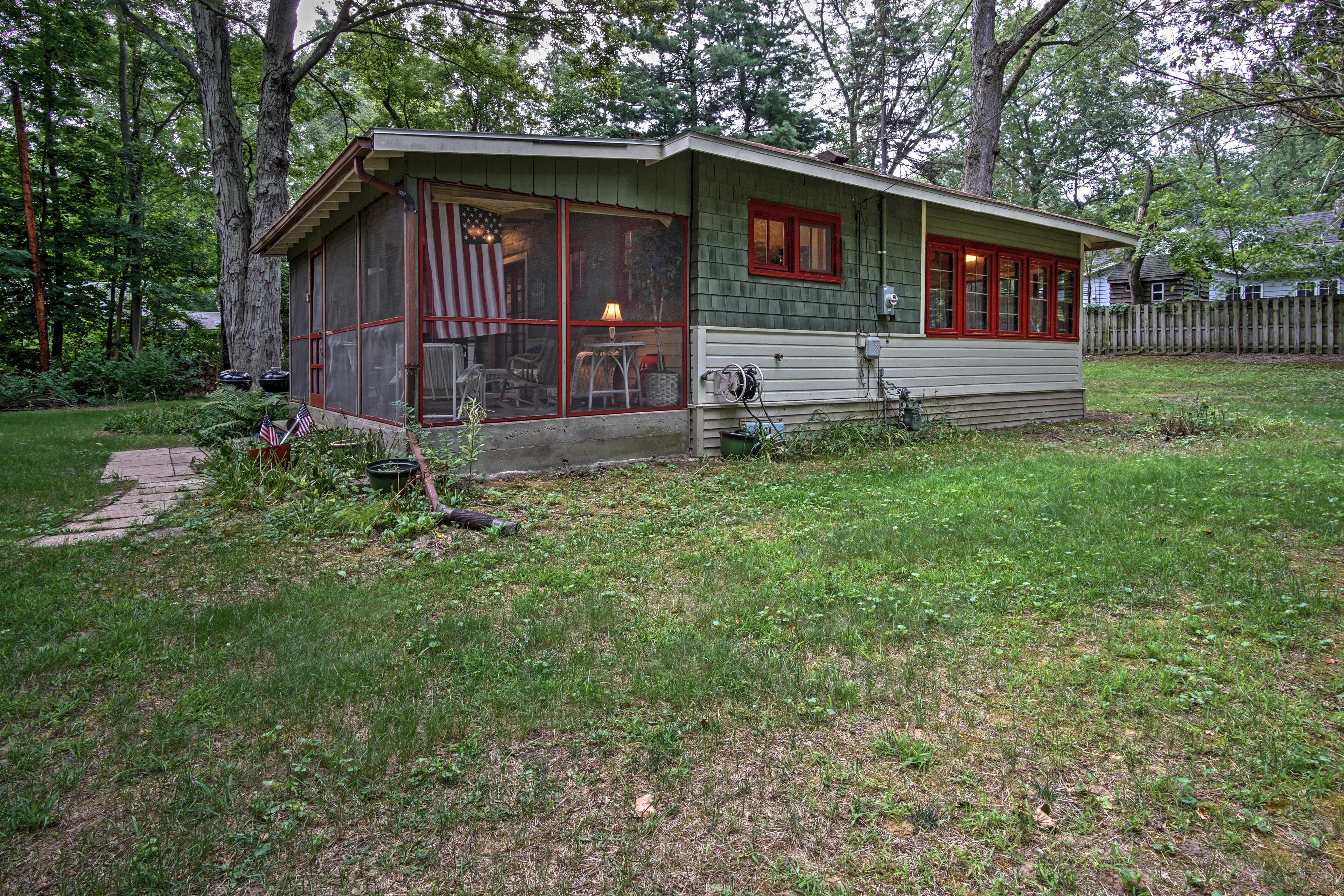 Exterior | Spacious Yard | Fire Pit | Charcoal Grill