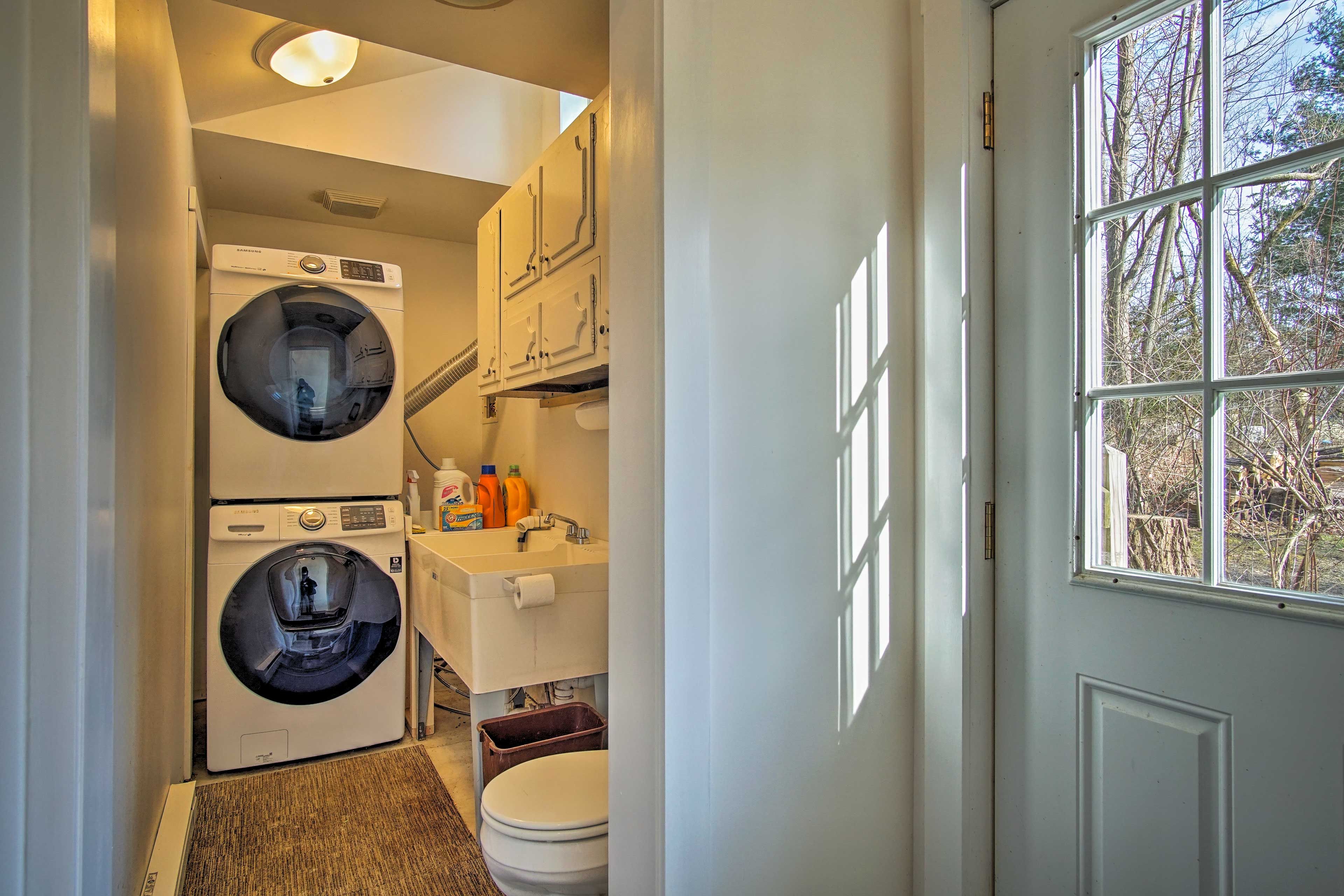 Washer & Dryer