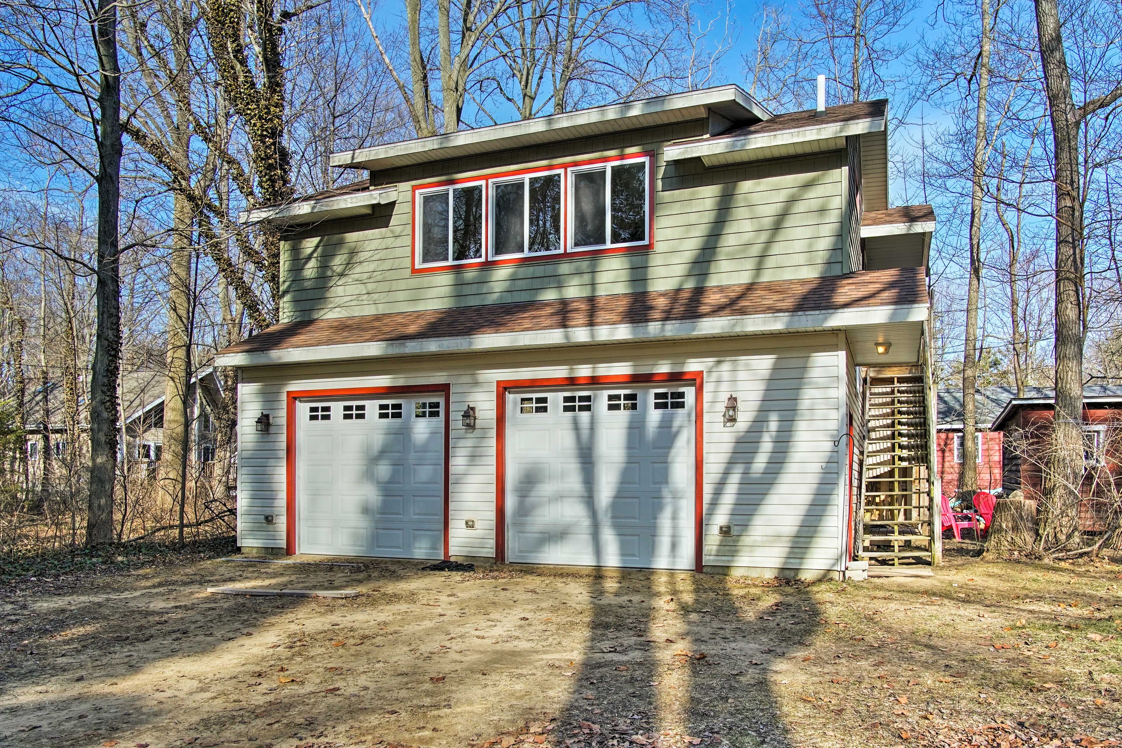 Ample Driveway Parking