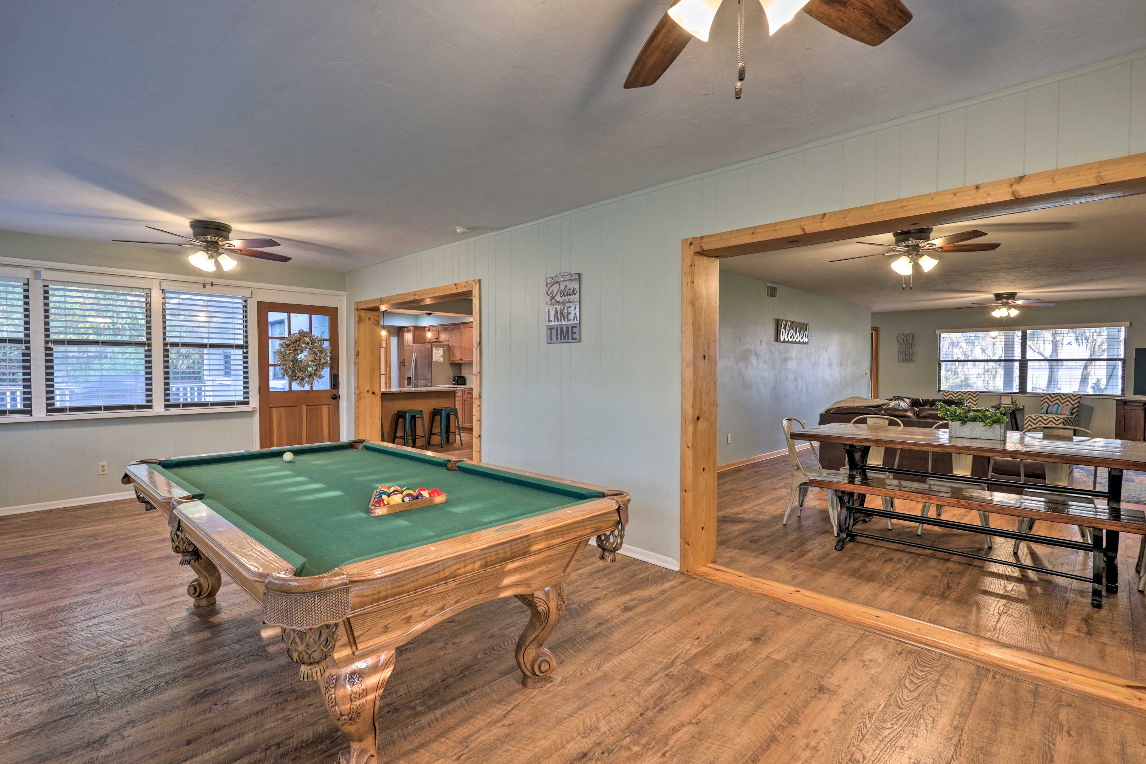 Sunroom | Pool Table