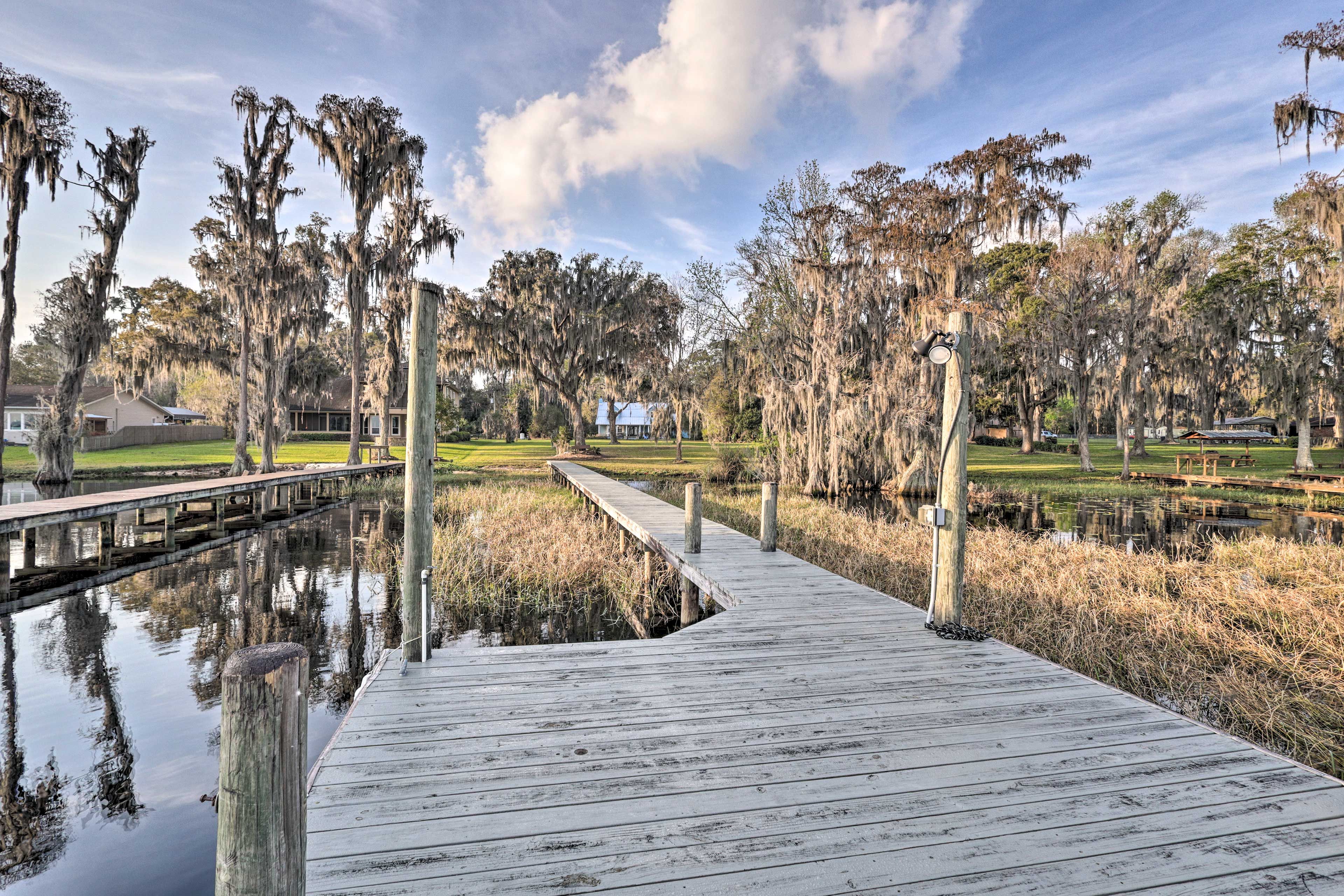 Private Dock