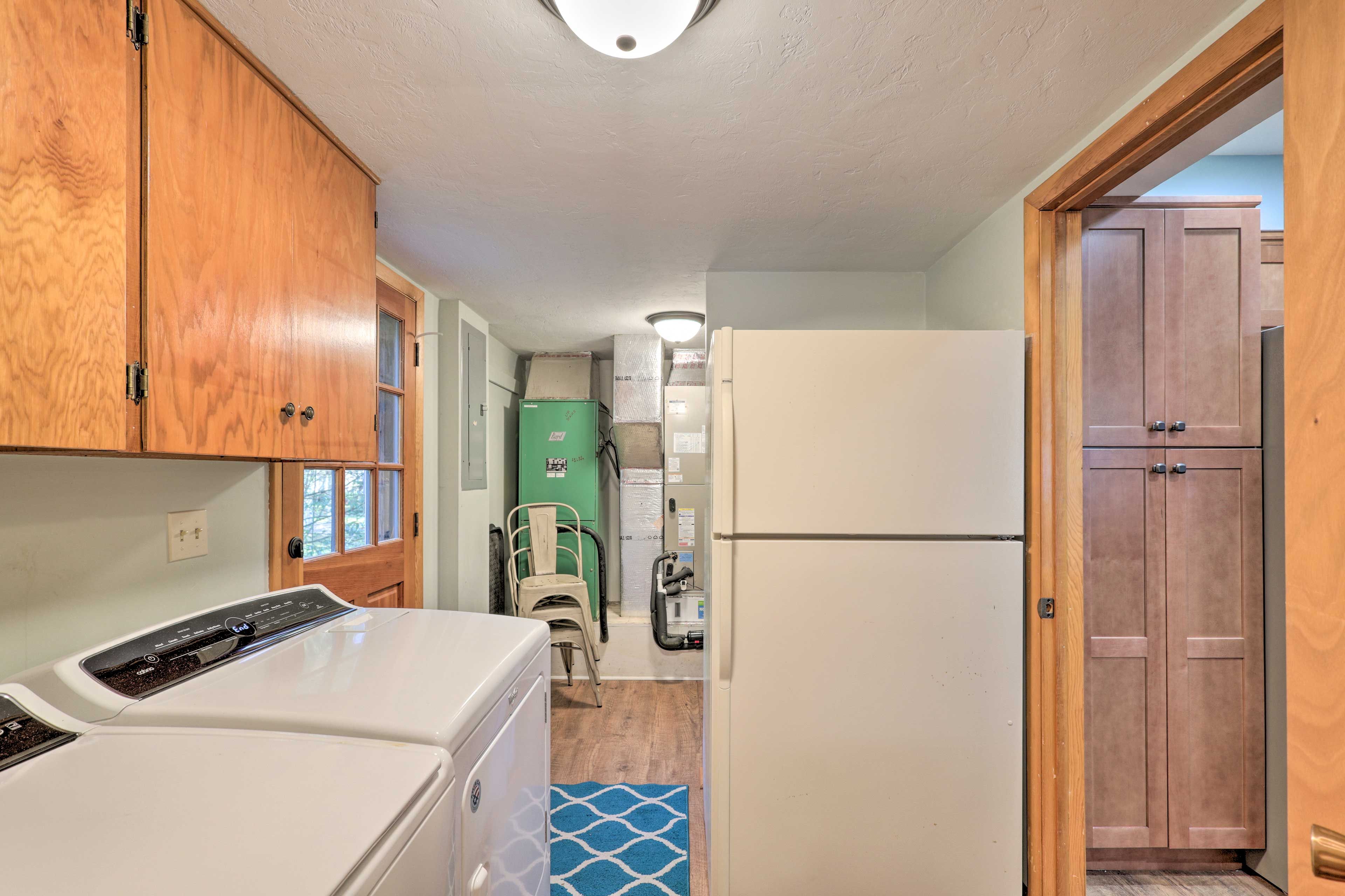 In-Unit Laundry | Washer & Dryer
