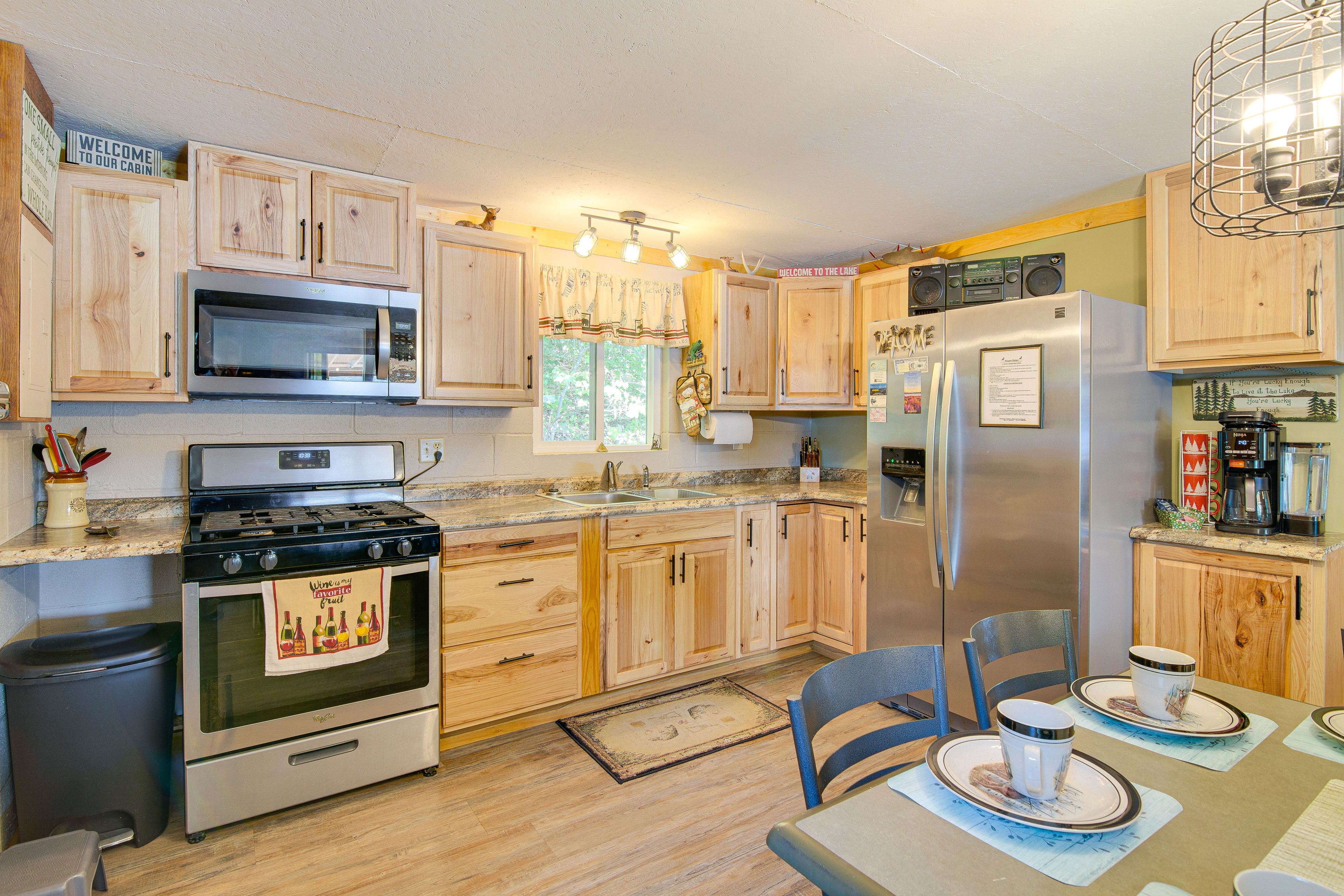 Kitchen | In-Unit Laundry