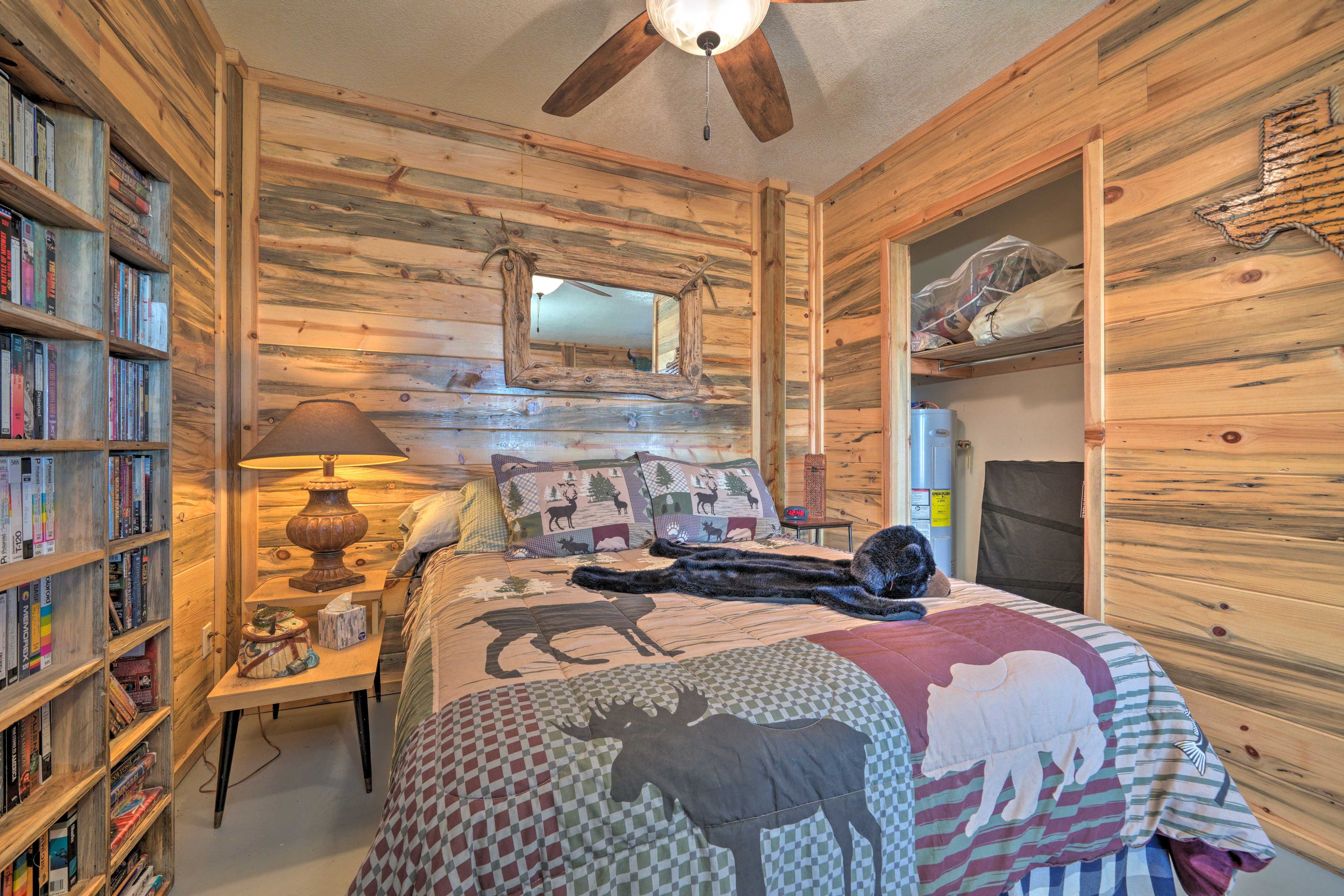 Bedroom 1 | Full Bed | Linens Provided | Beds
