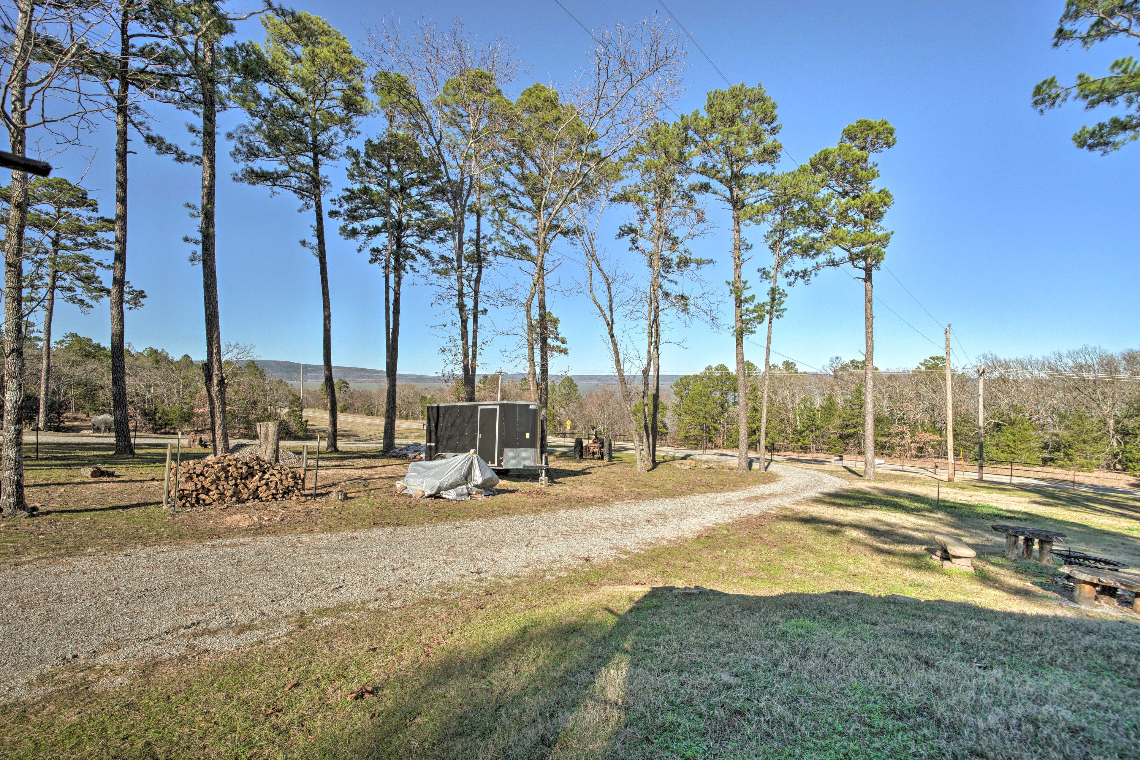 Parking | Driveway (4 Vehicles) | RV/Trailer Parking Allowed On-Site