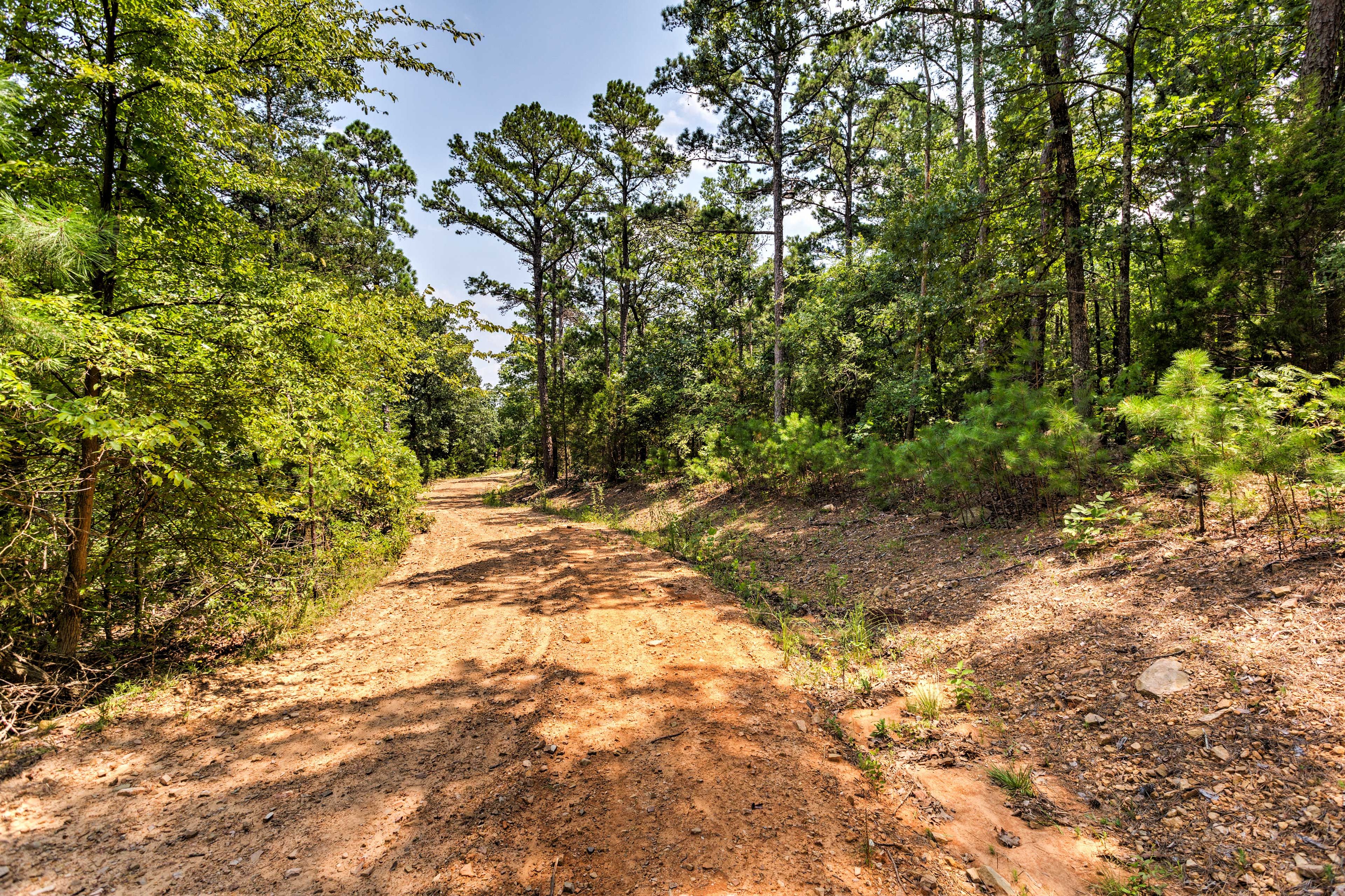 Hiking Trails On-Site
