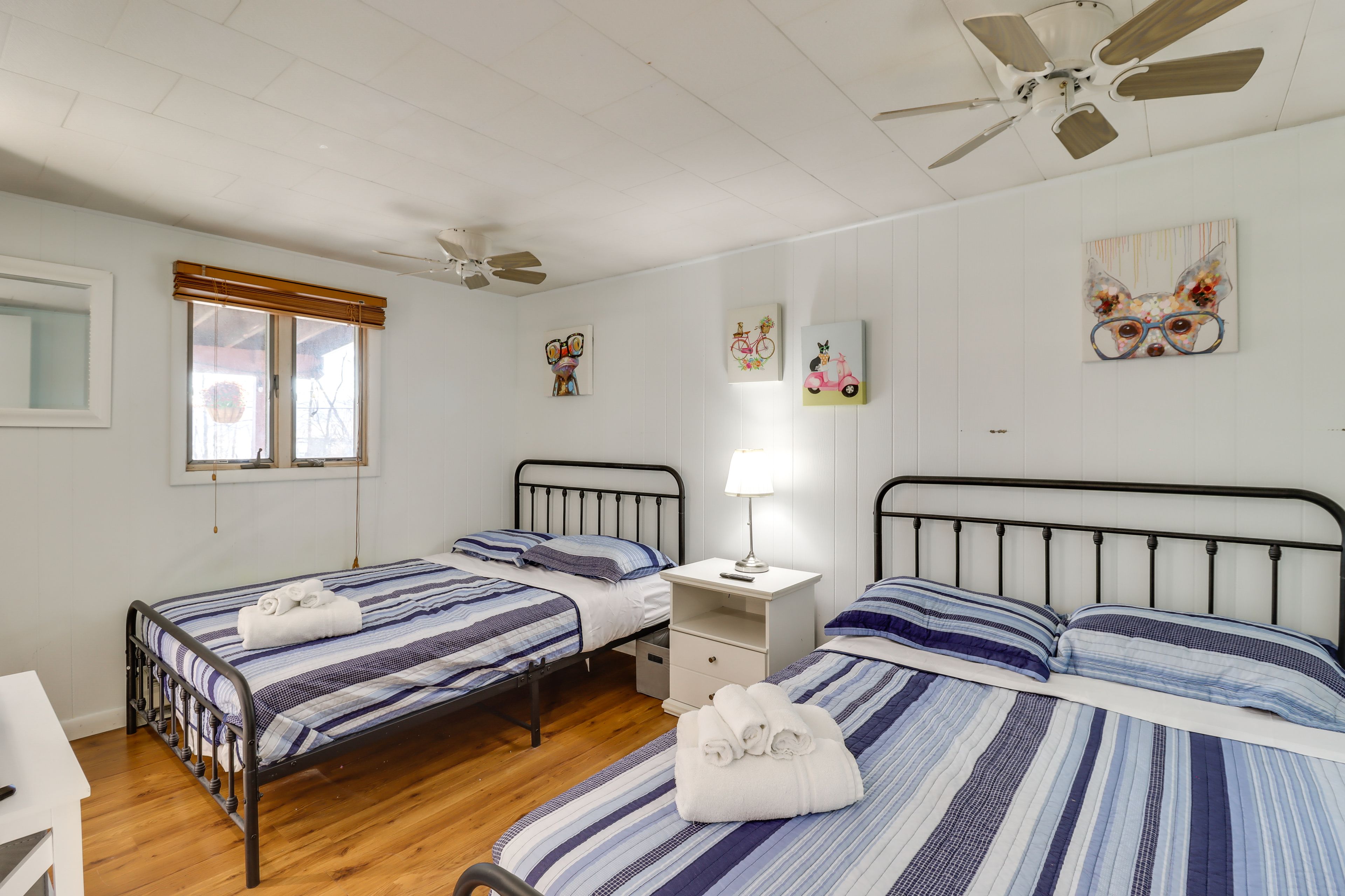 Bedroom 3 | 2 Full Beds