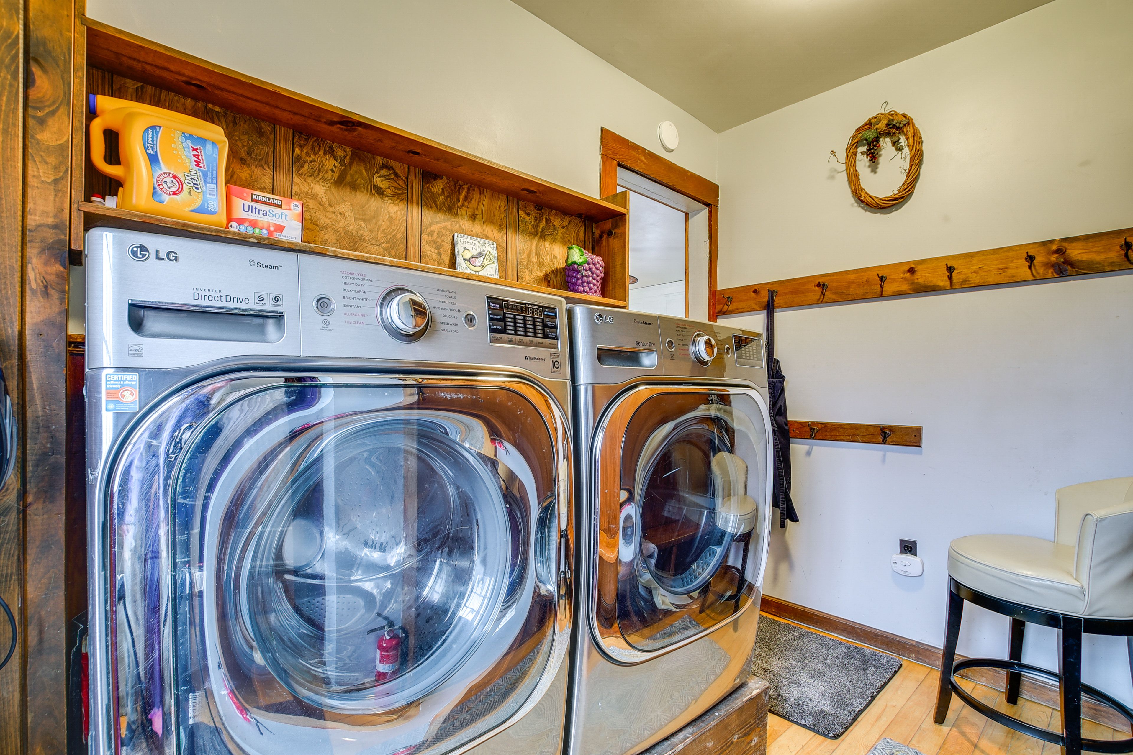 Washer & Dryer
