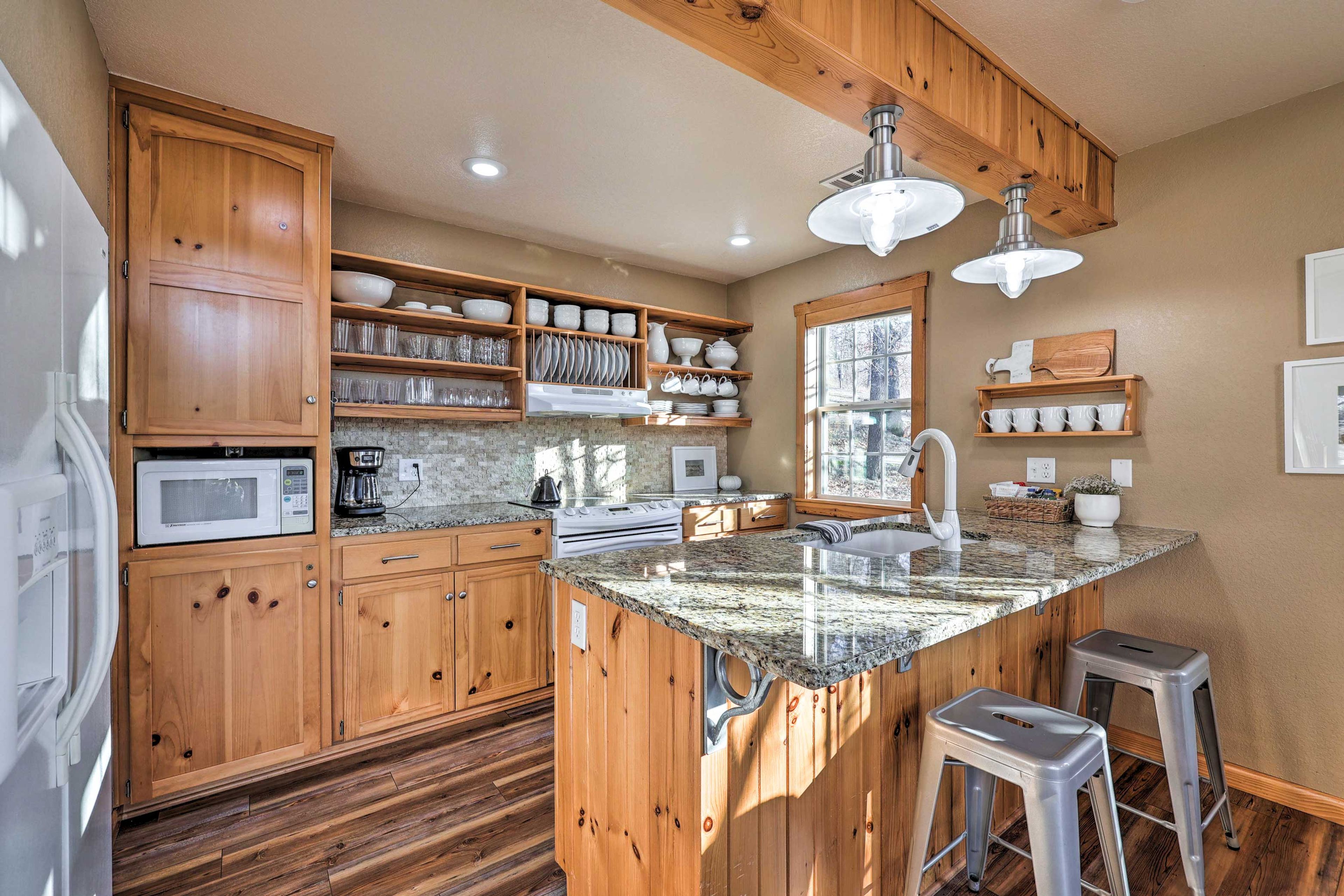 Kitchen | Fully Equipped | Cooking Basics