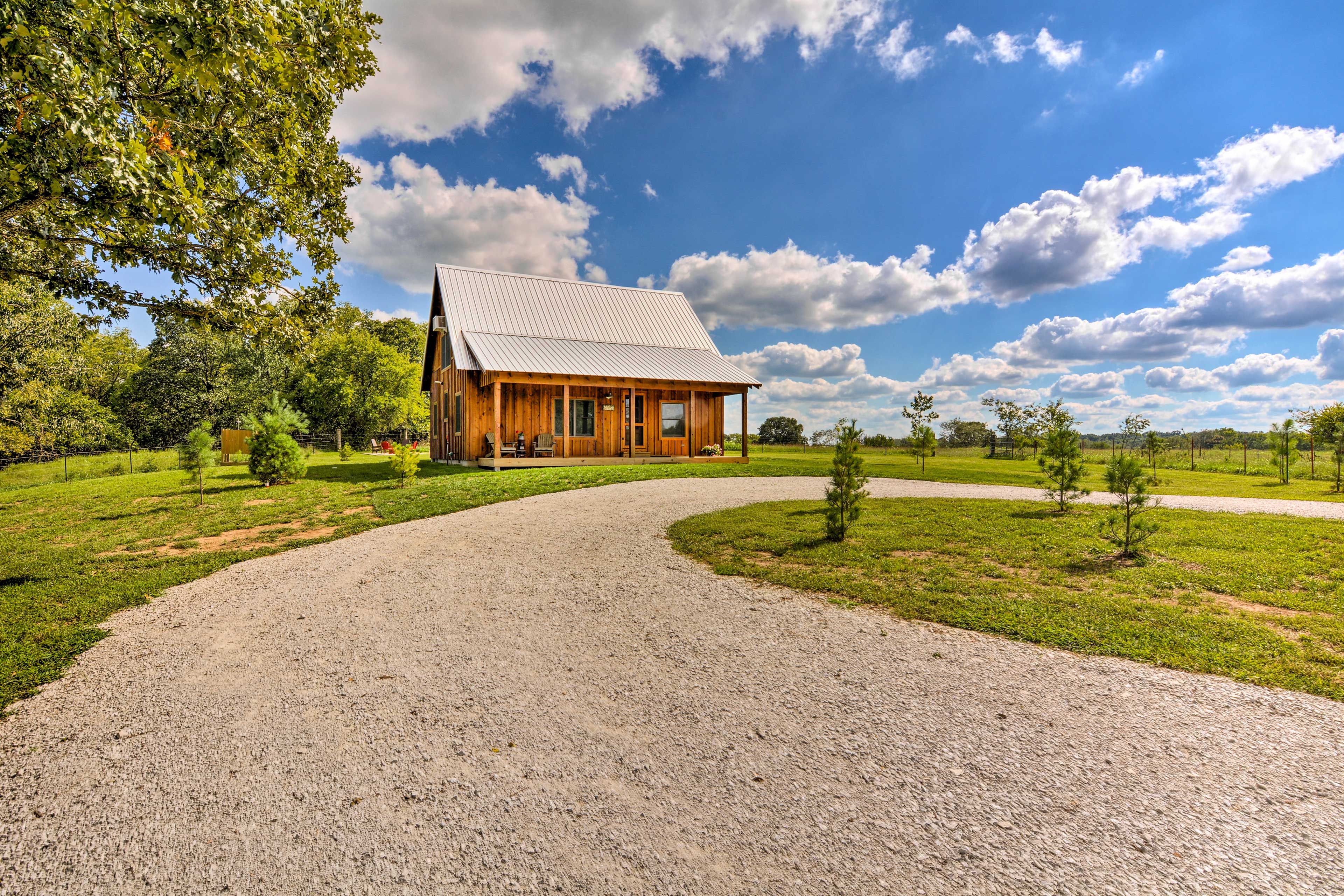 Ample Driveway Parking