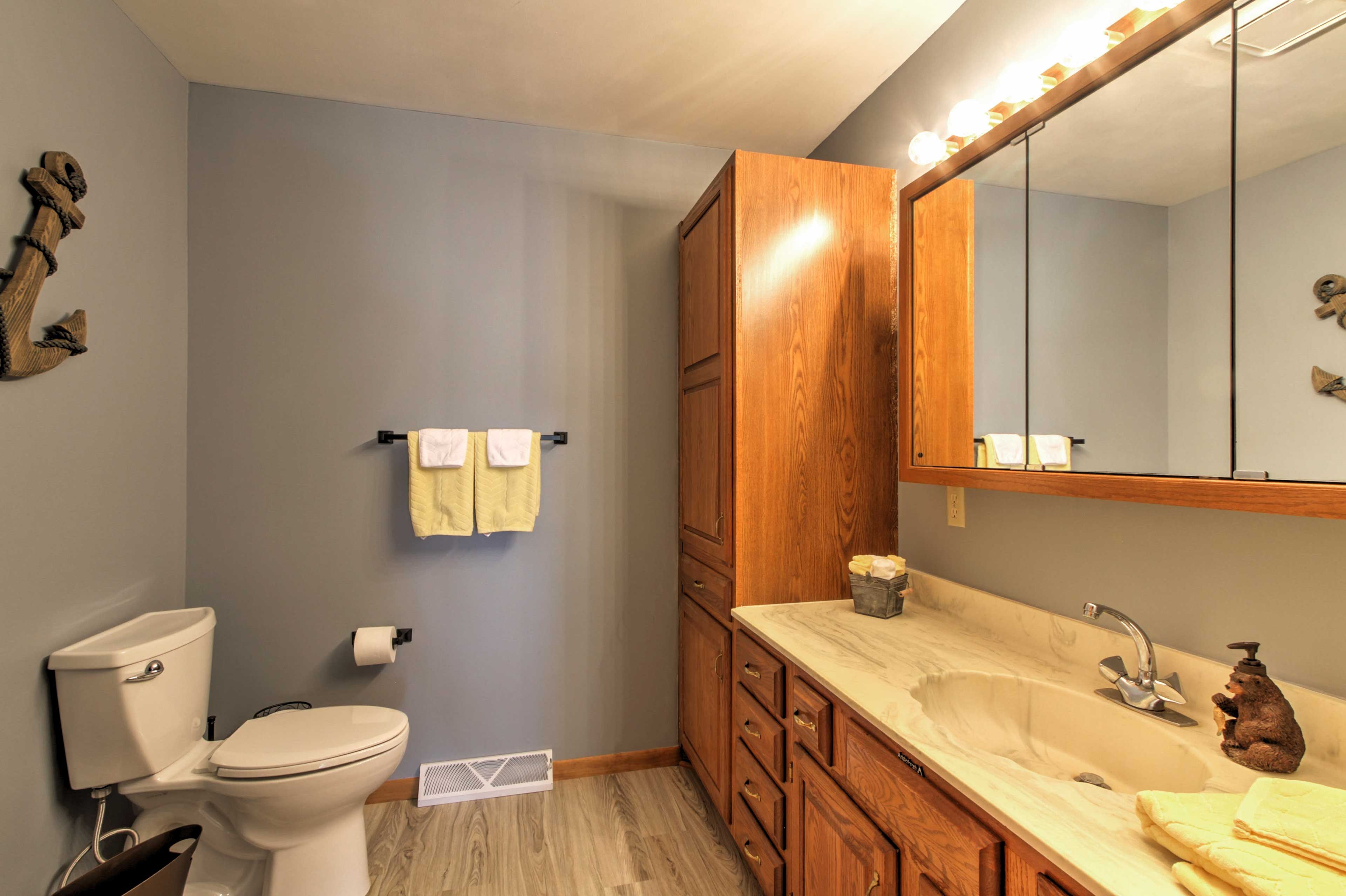Half Bathroom