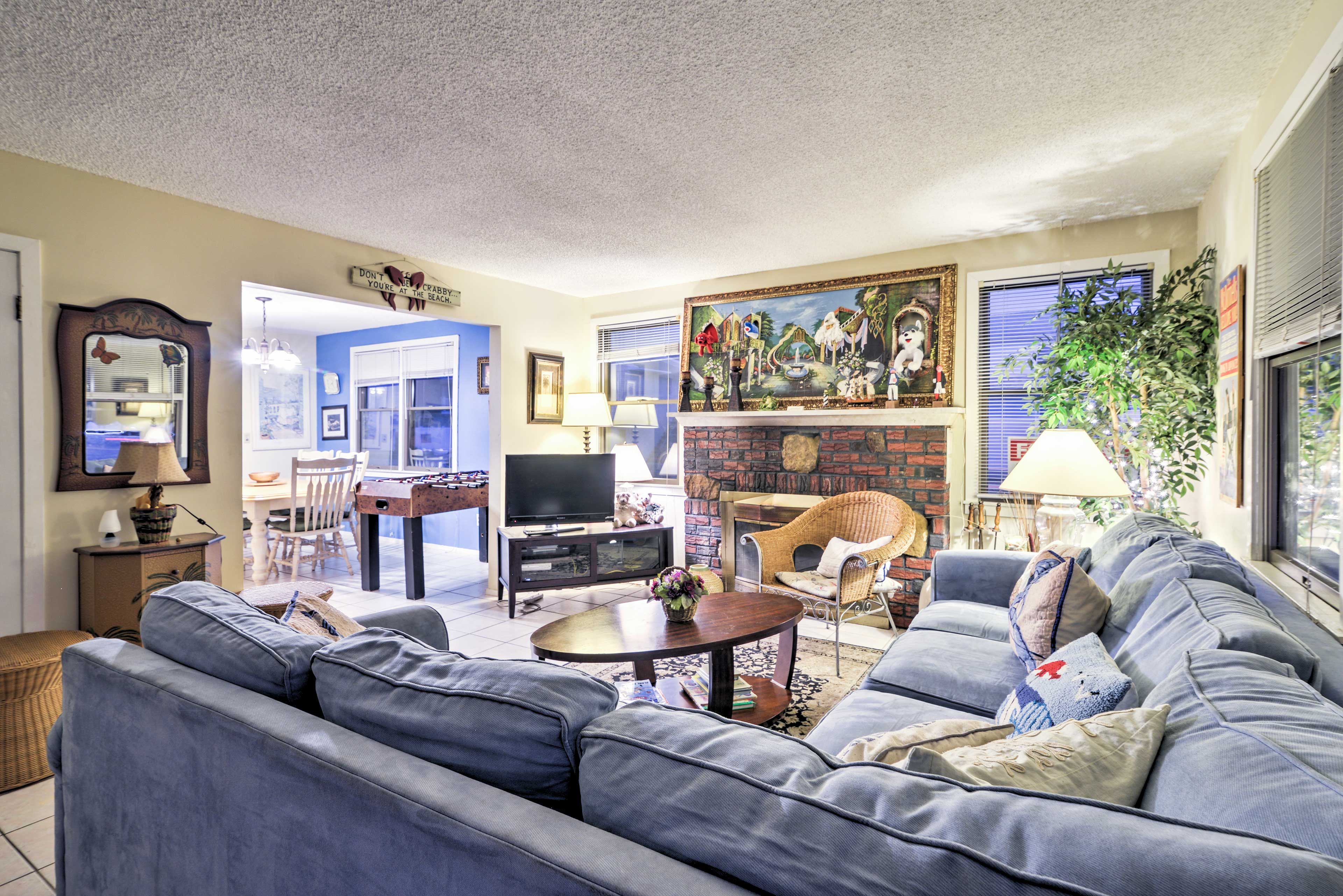 A beach home awaits at Seaside Heights!