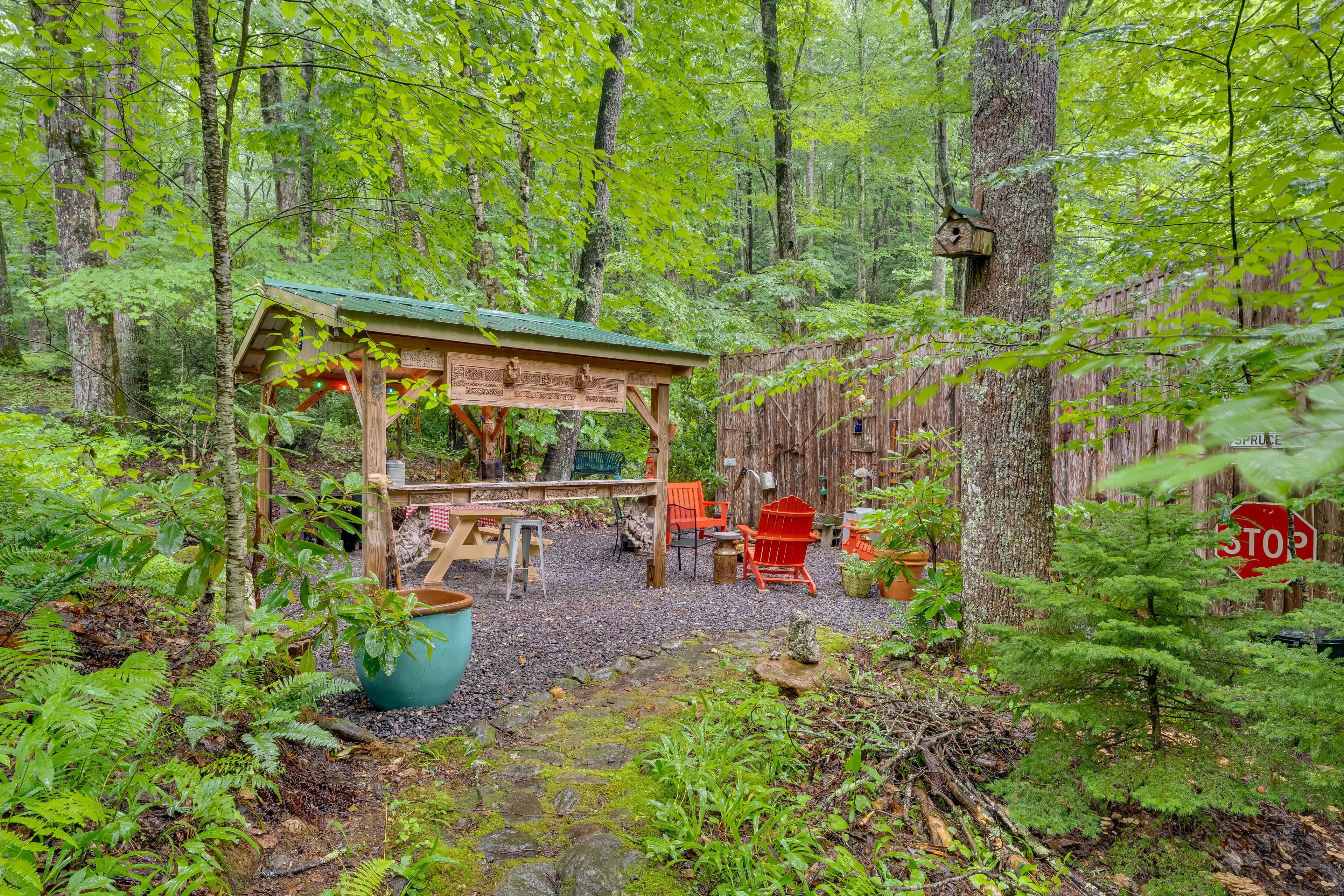 Private Yard