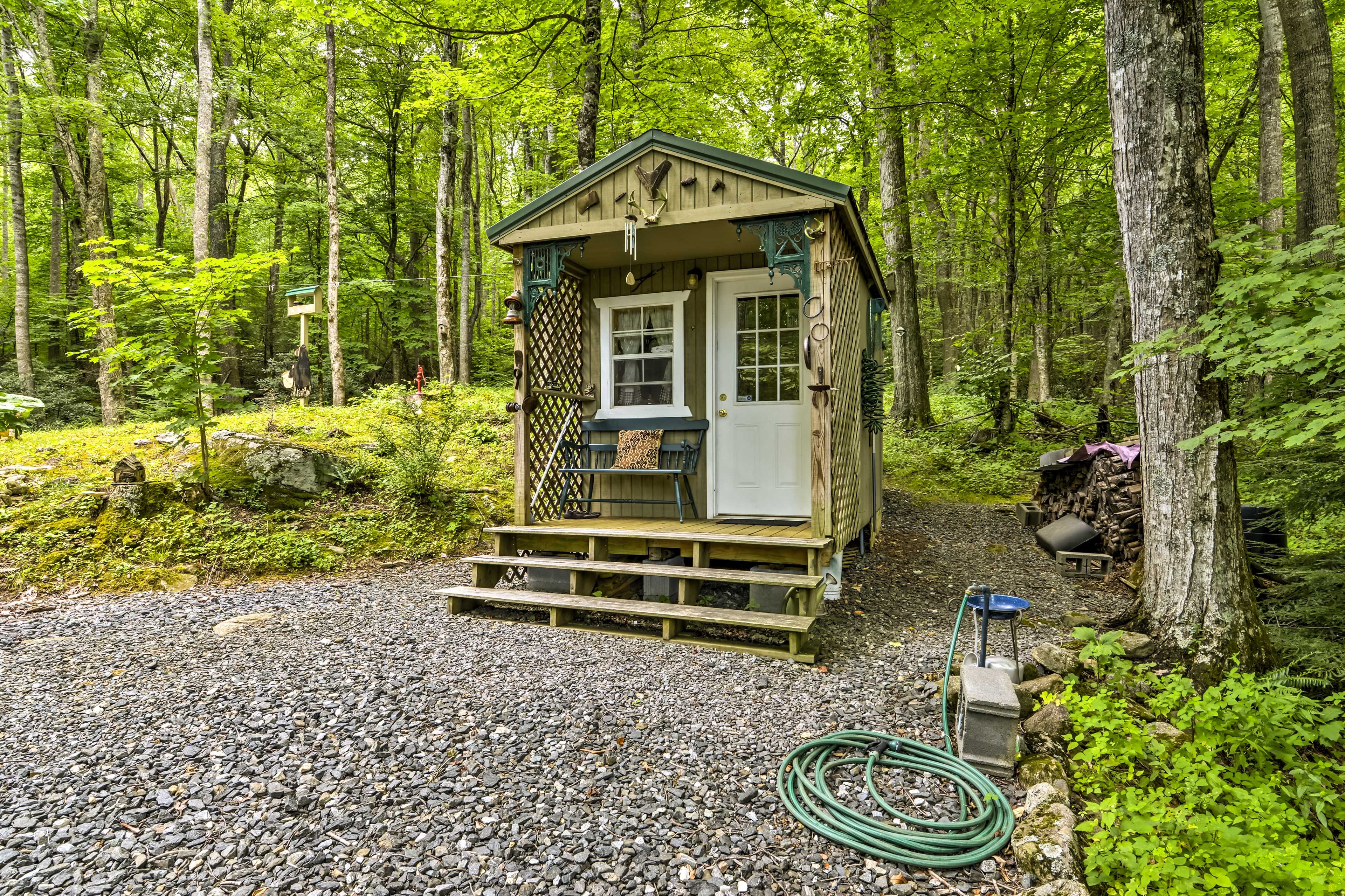 2nd Cabin Exterior