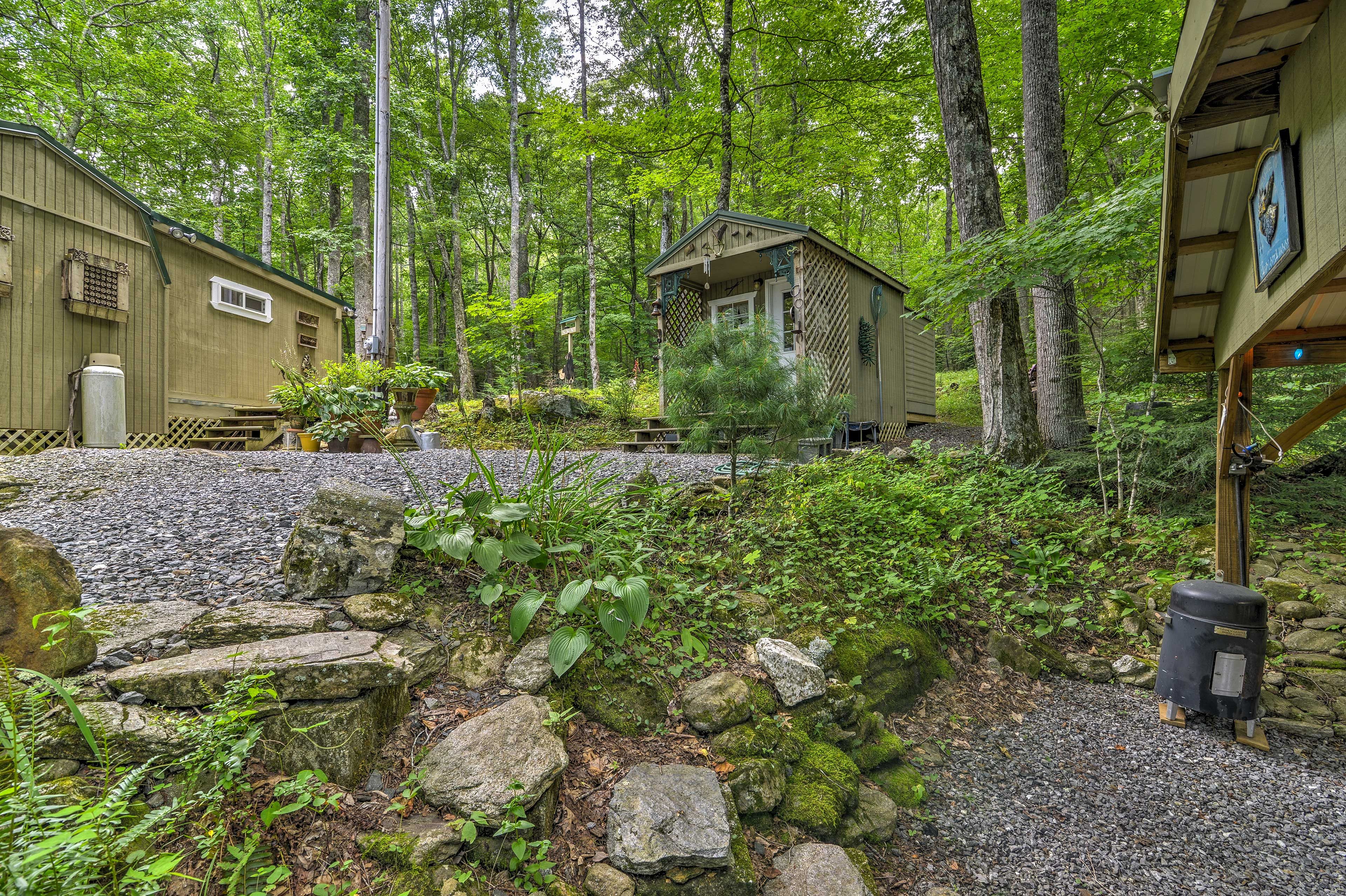 Cabin Exteriors