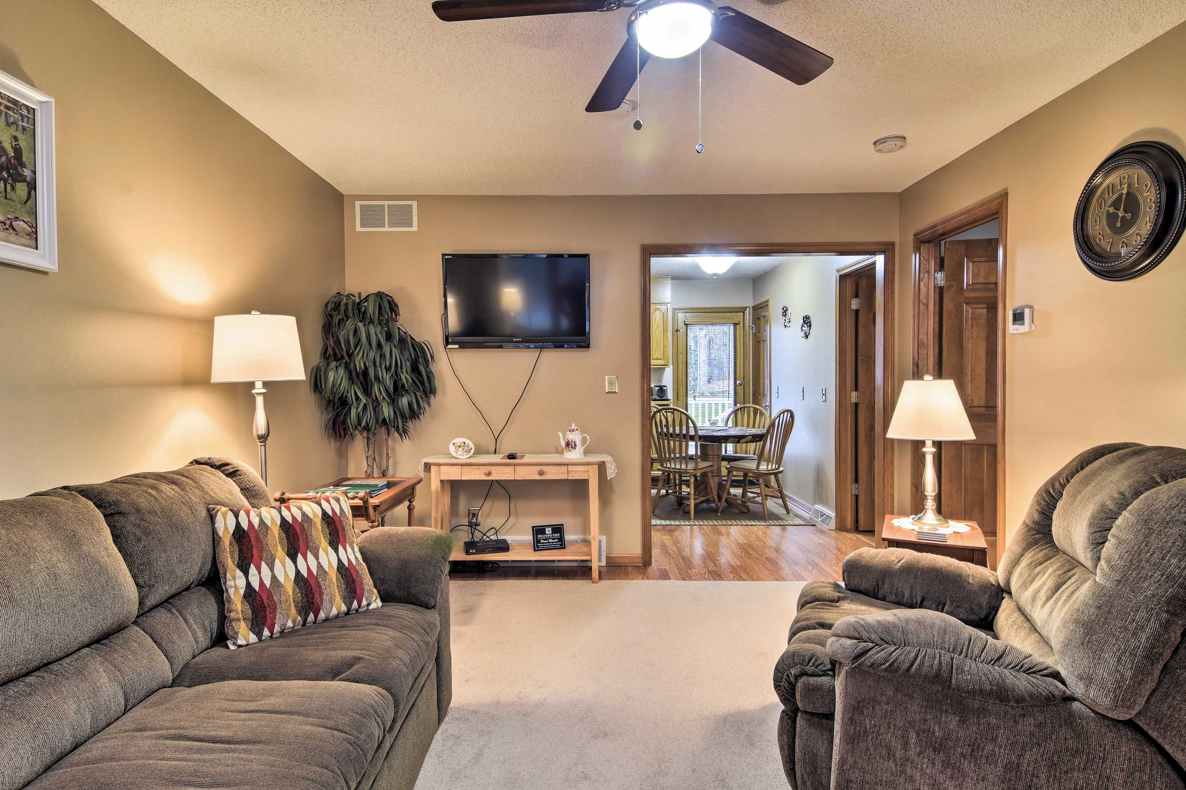 Living Room | Central Heat