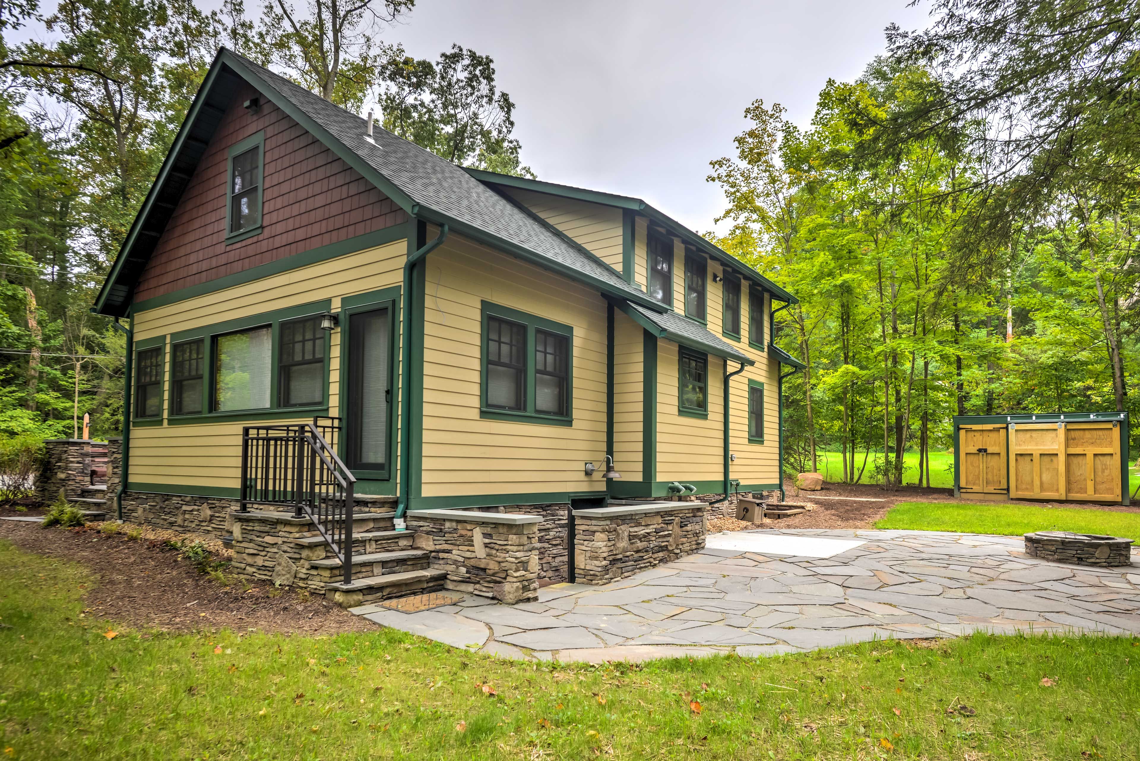 Exterior | Shared Fire Pit