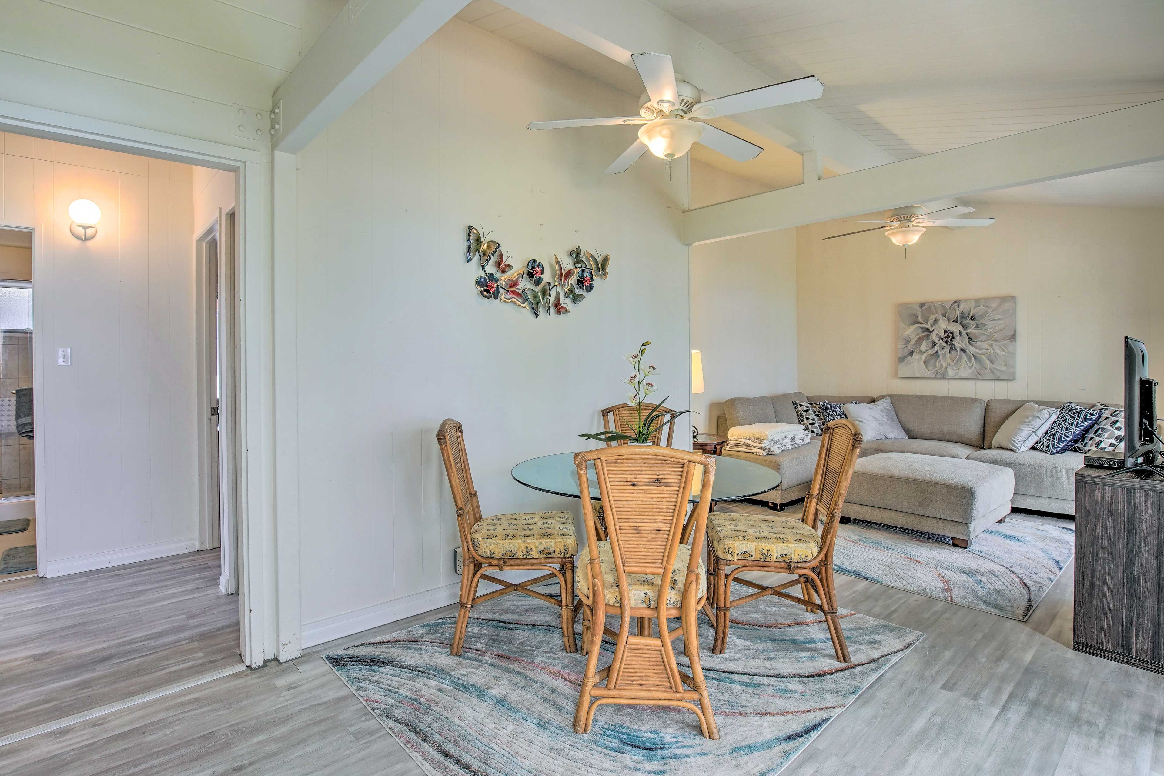 Dining Room | Beach Towels | Ceiling Fans