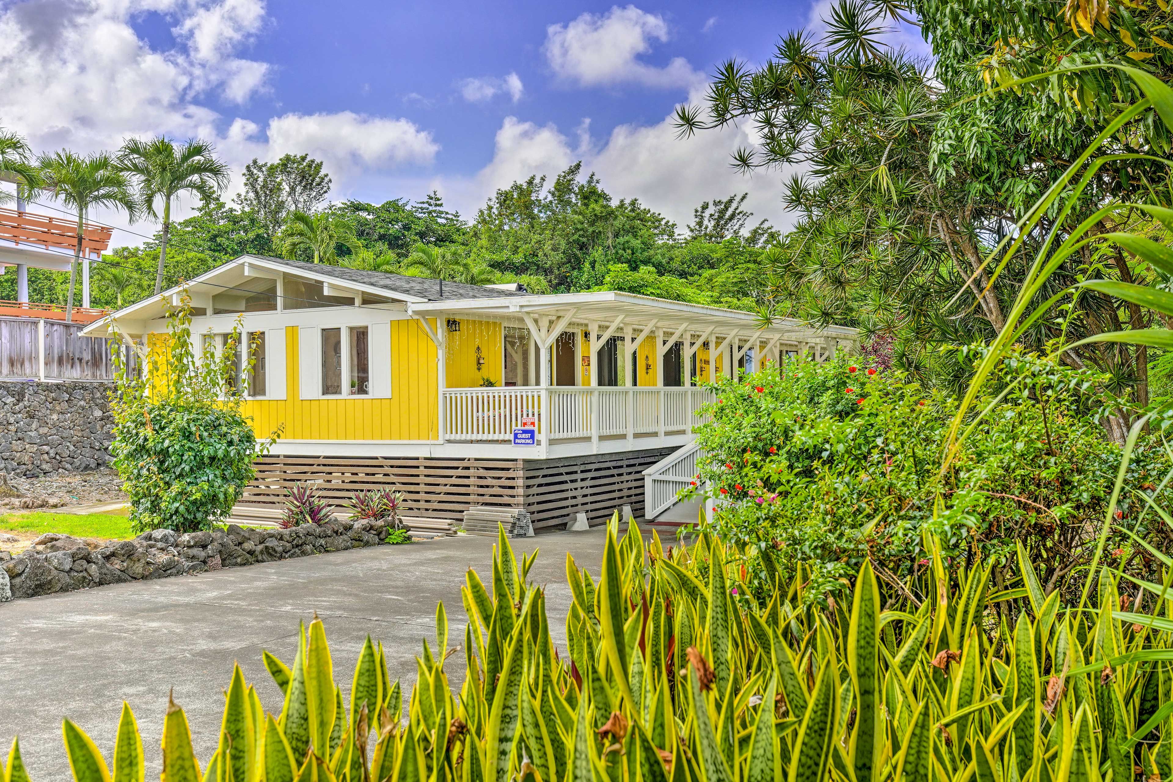Home Exterior | Parking | Shared Driveway (1 Vehicle)