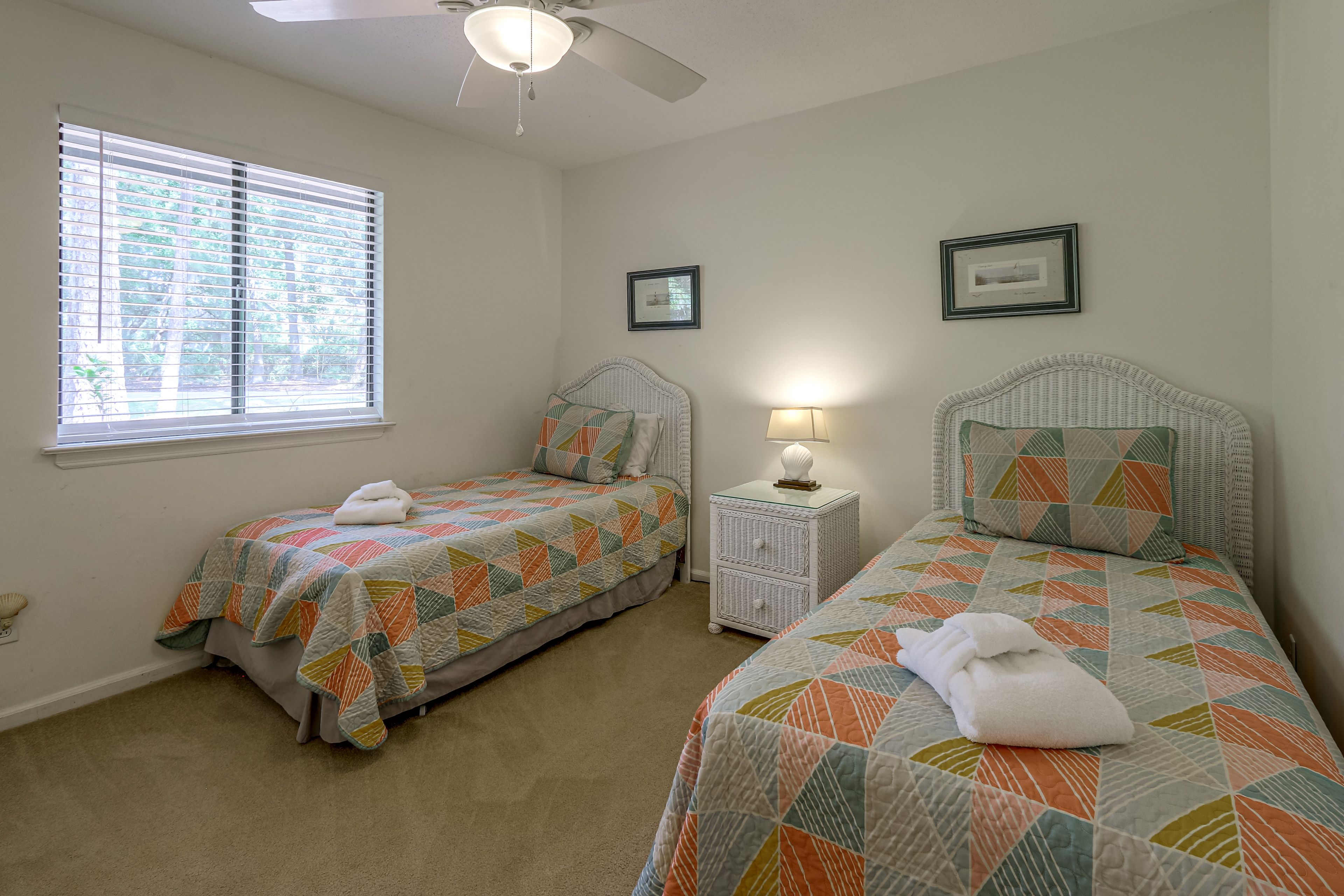 Bedroom 3 | 2 Twin Beds