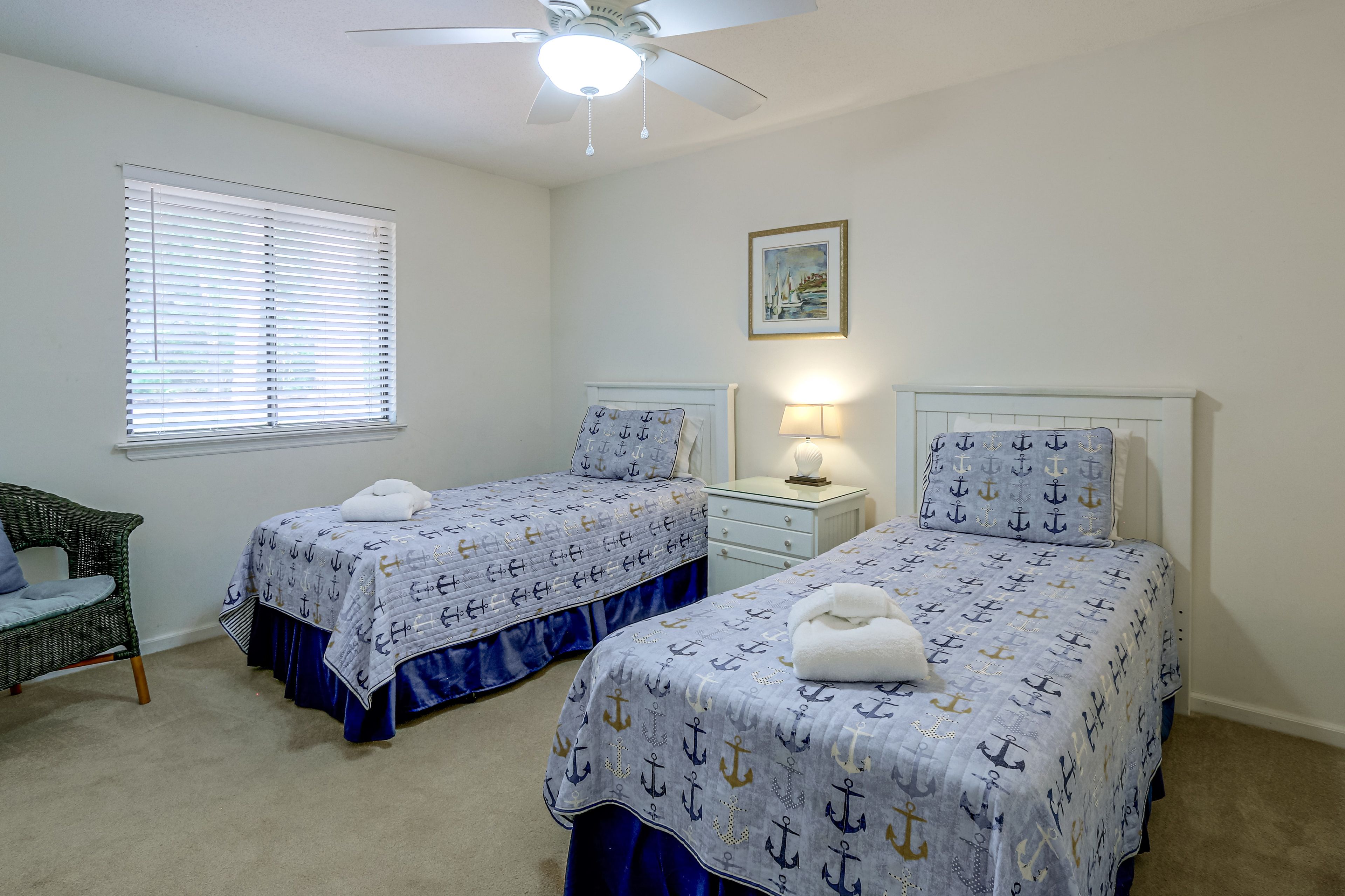 Bedroom 4 | 2 Twin Beds
