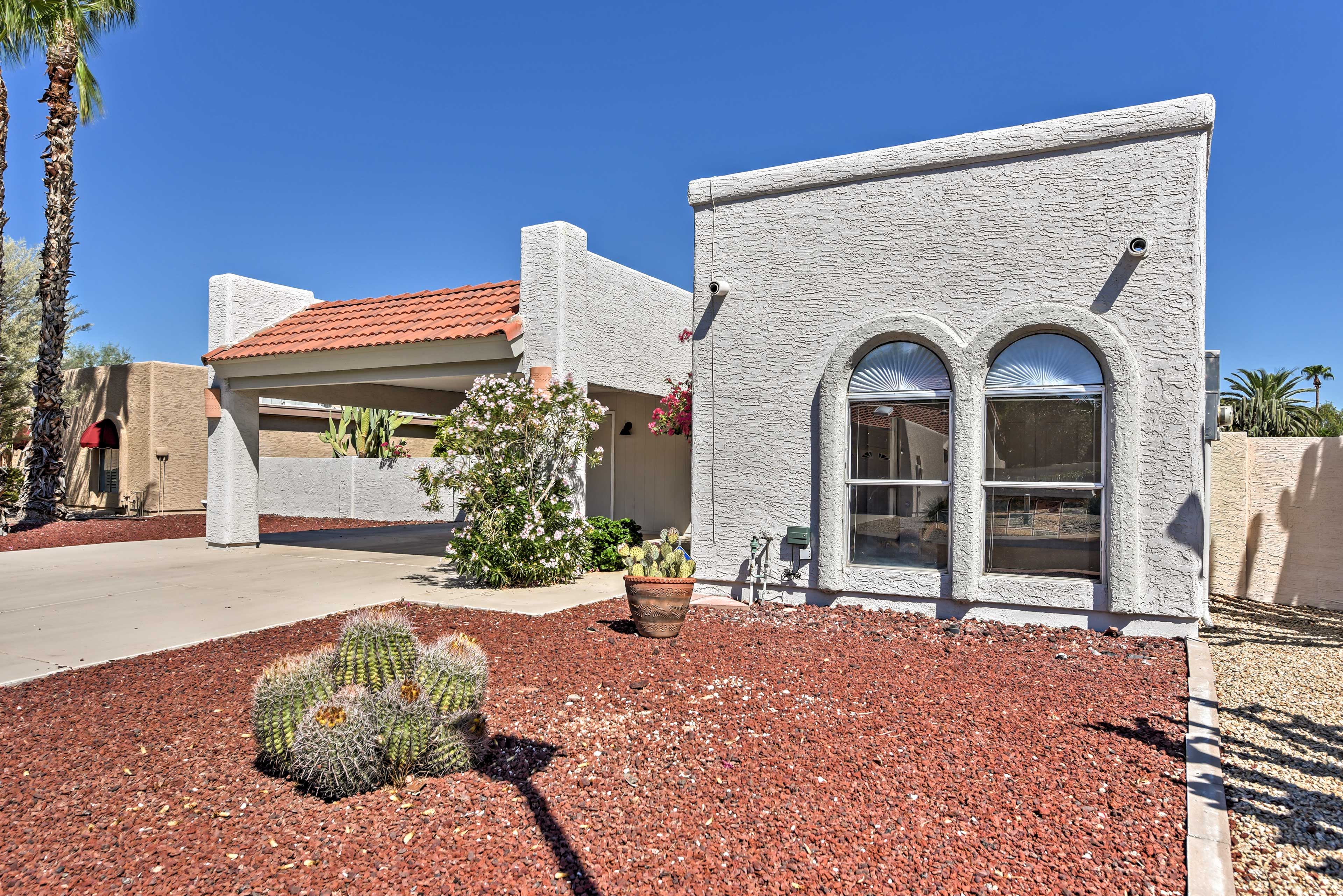 Sun Lakes | 2BR | 2BA | 1,400 Sq Ft | Step-Free Access