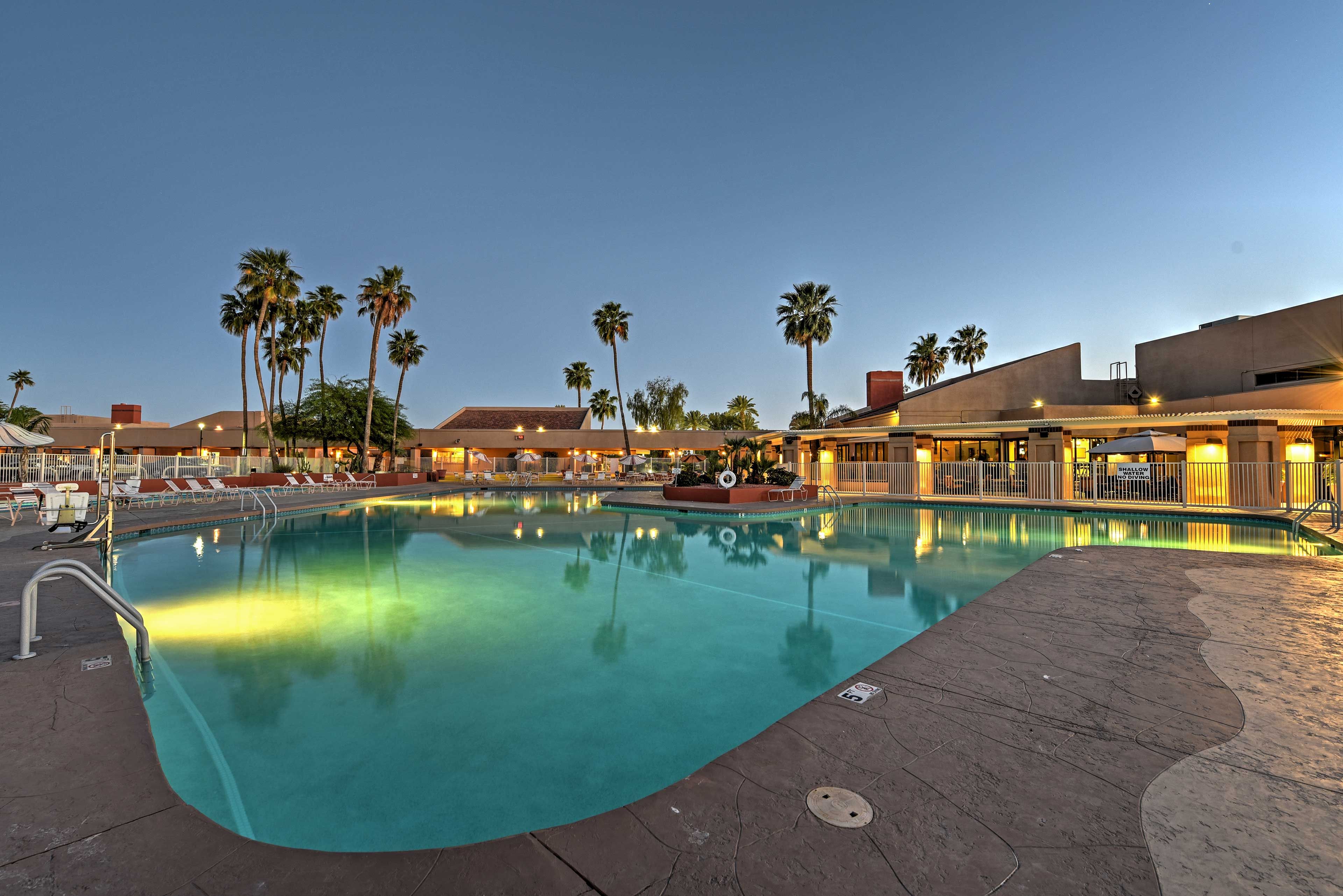 Community Pool | Keyless Entry