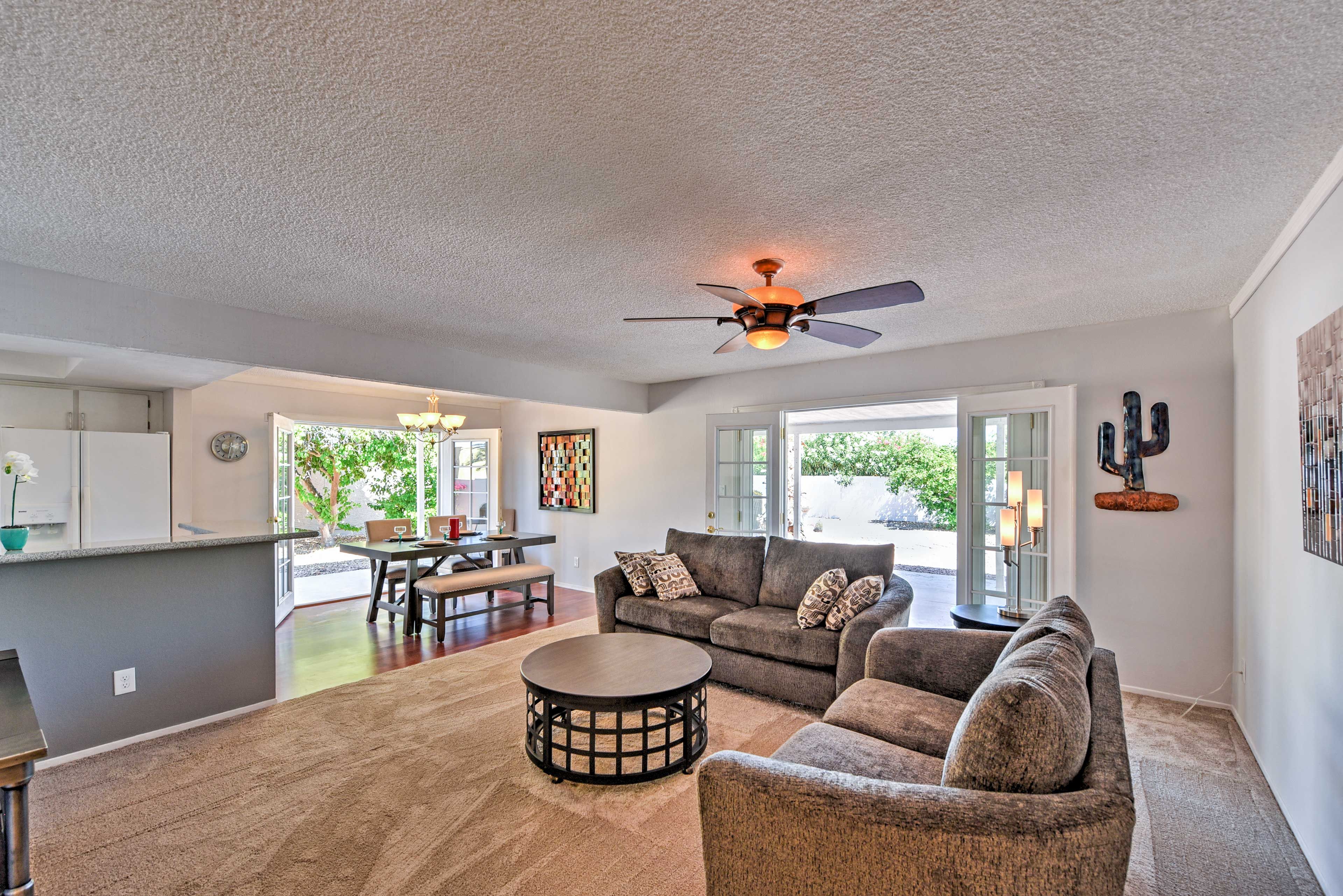 Living Room | Open-Concept Layout