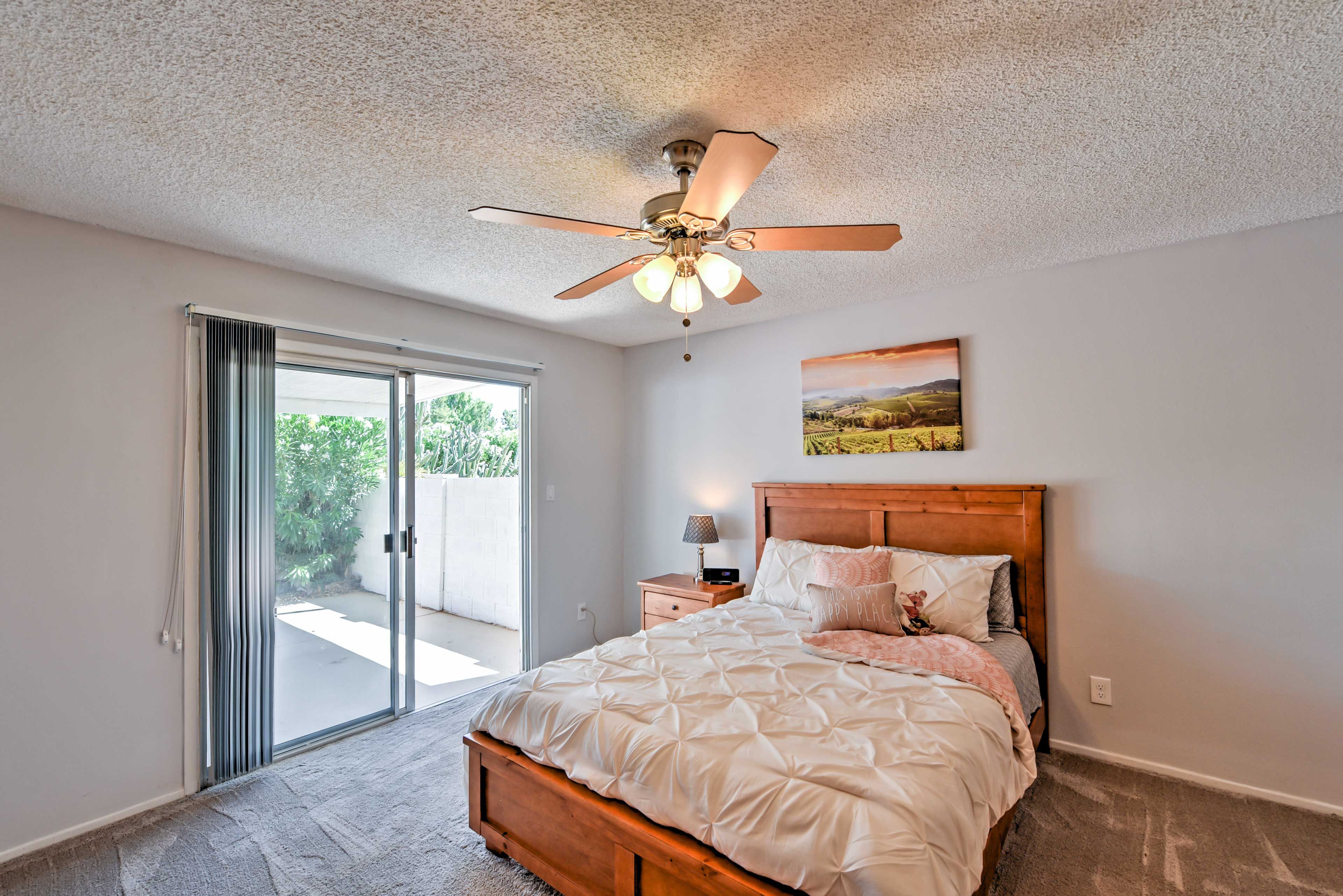 Bedroom 1 | Patio Access