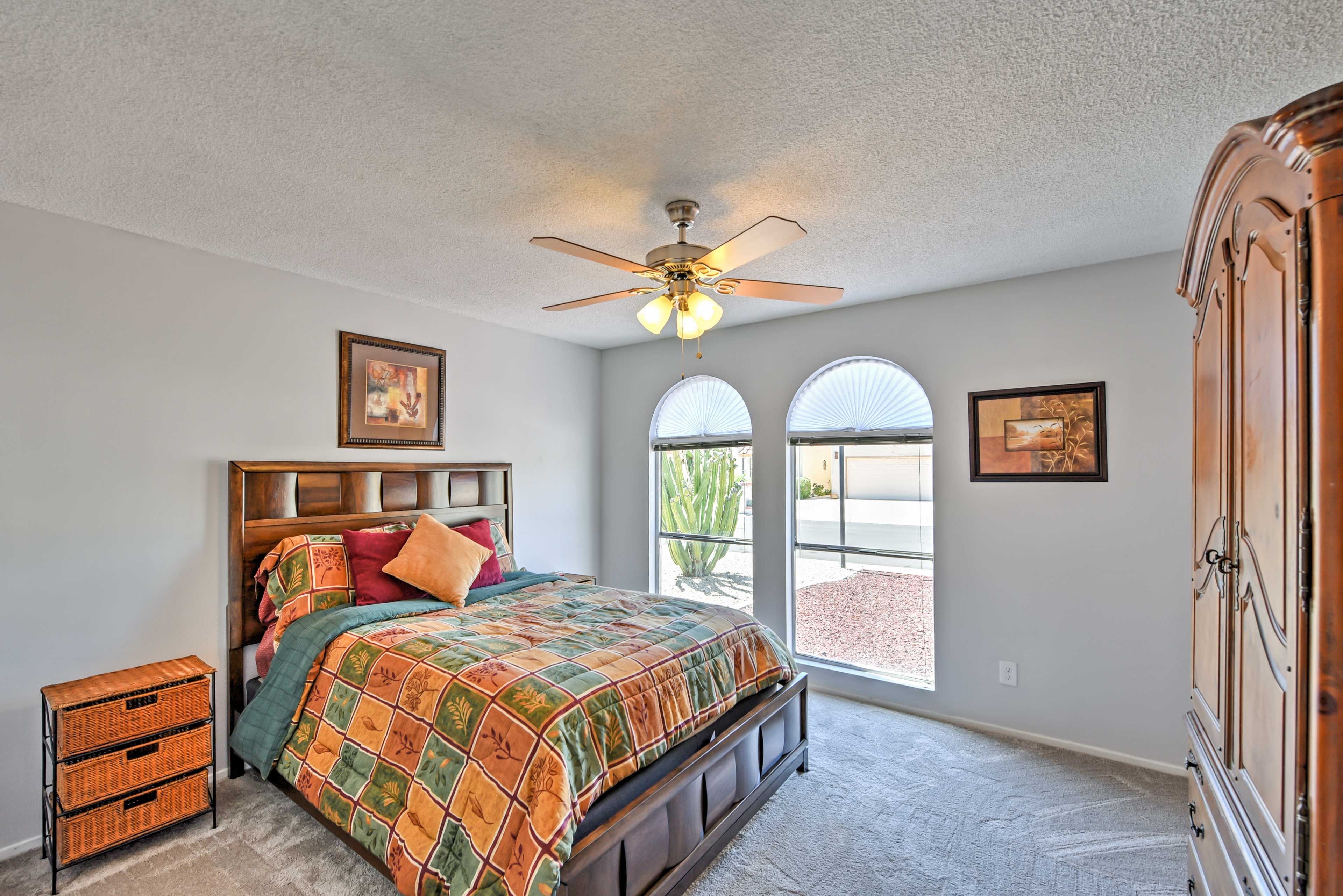 Bedroom 2 | Full Bed