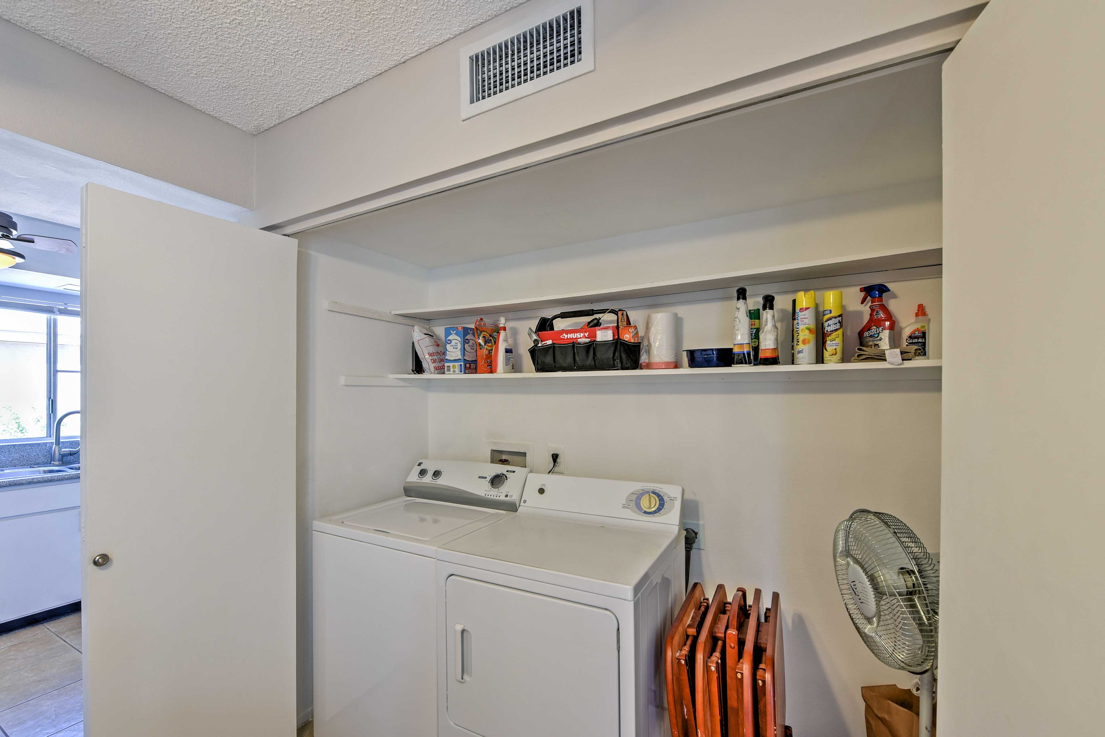 In-Unit Laundry