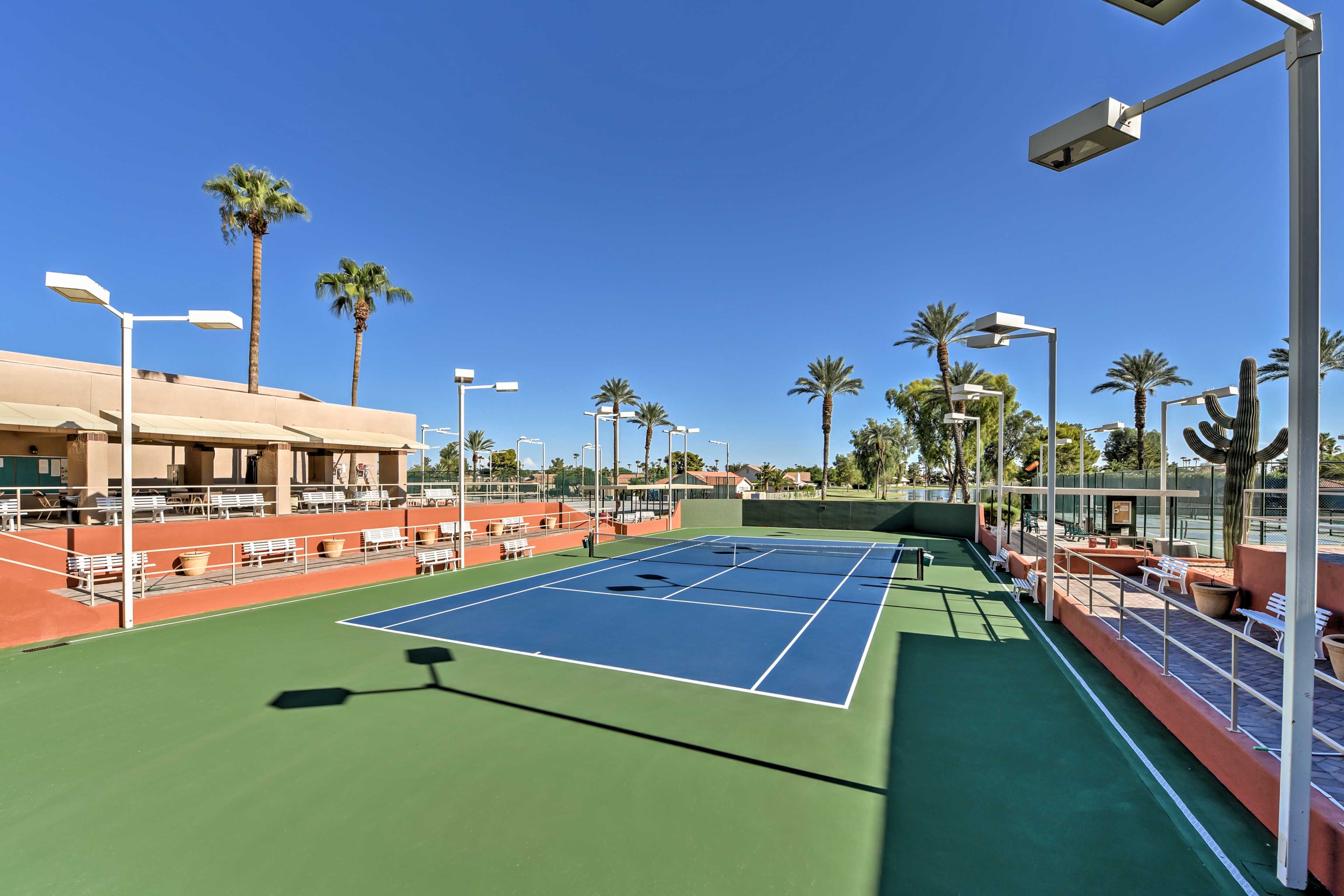 Community Tennis Court
