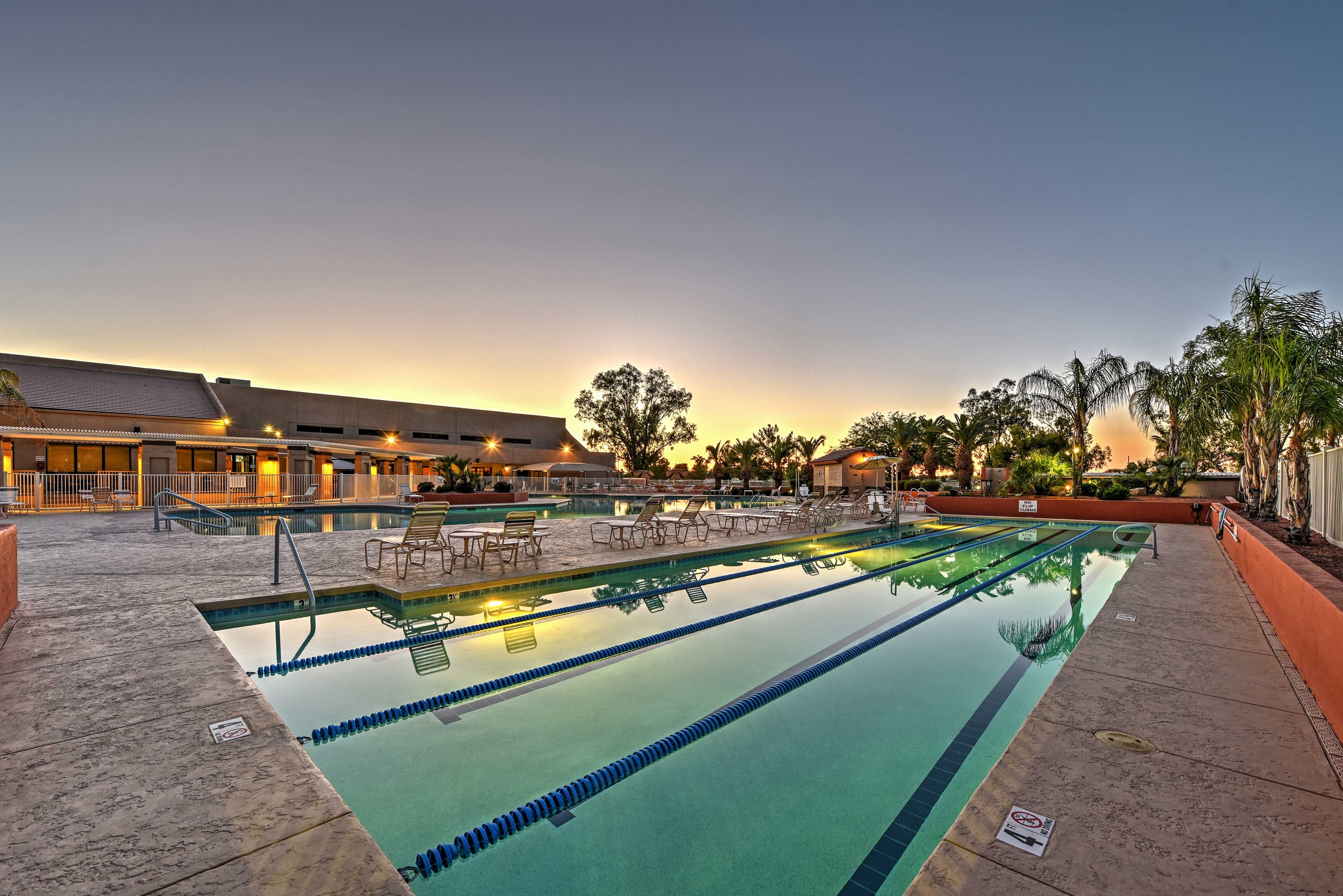 Community Lap Pool