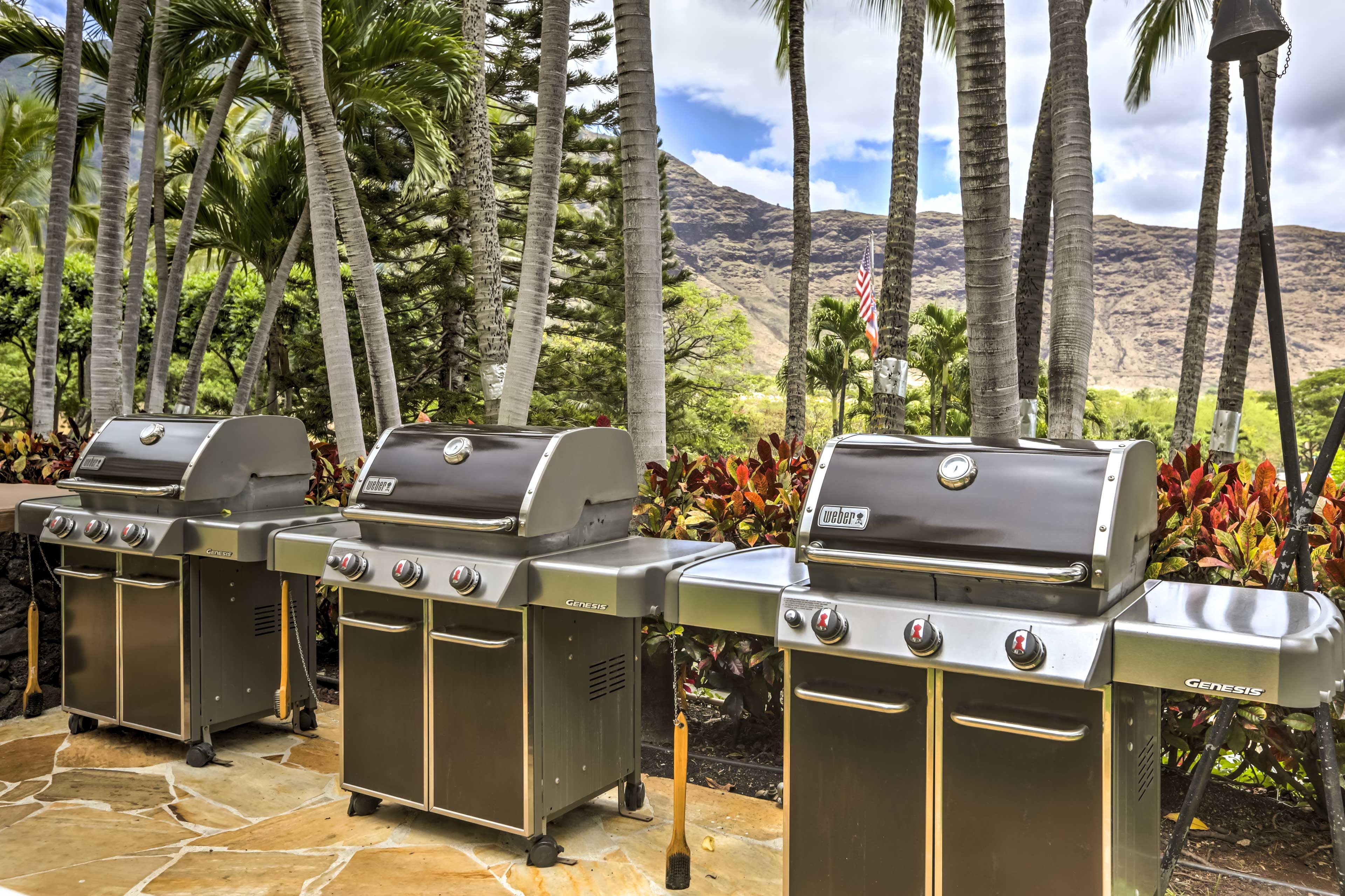 Community Amenities | Gas Grills