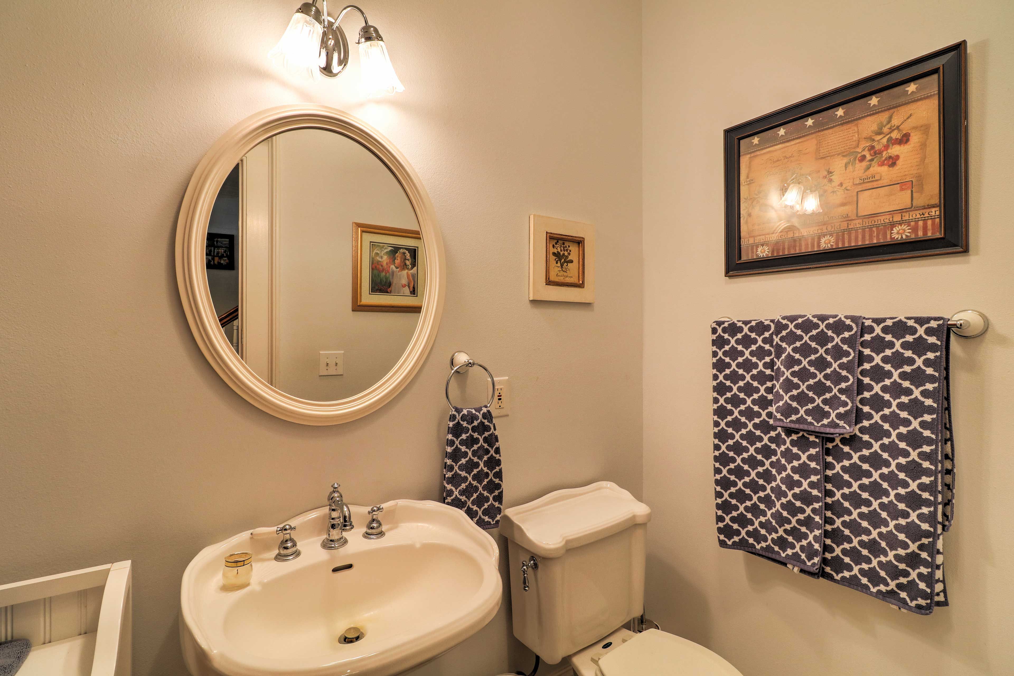 Half Bathroom