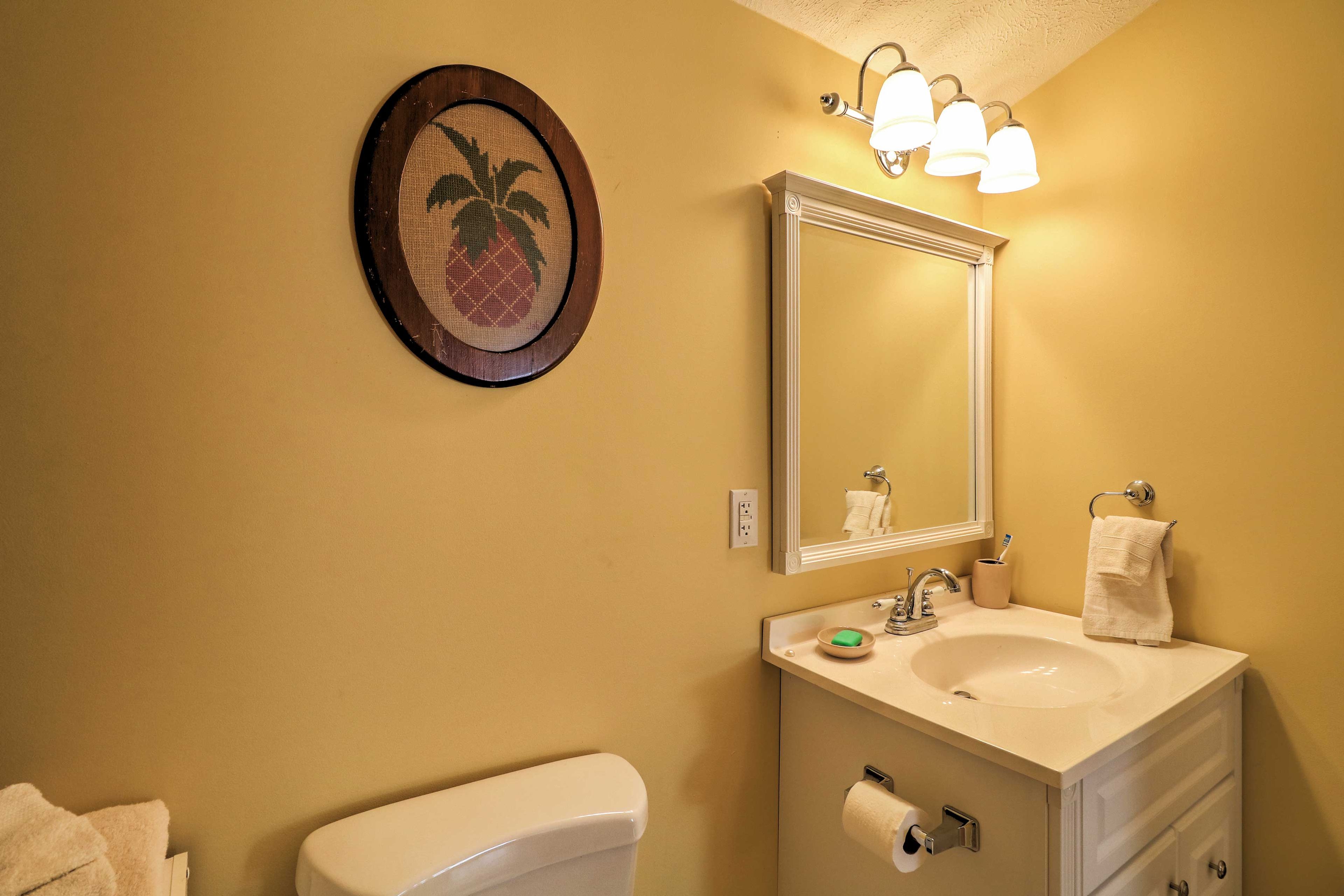 Half Bathroom