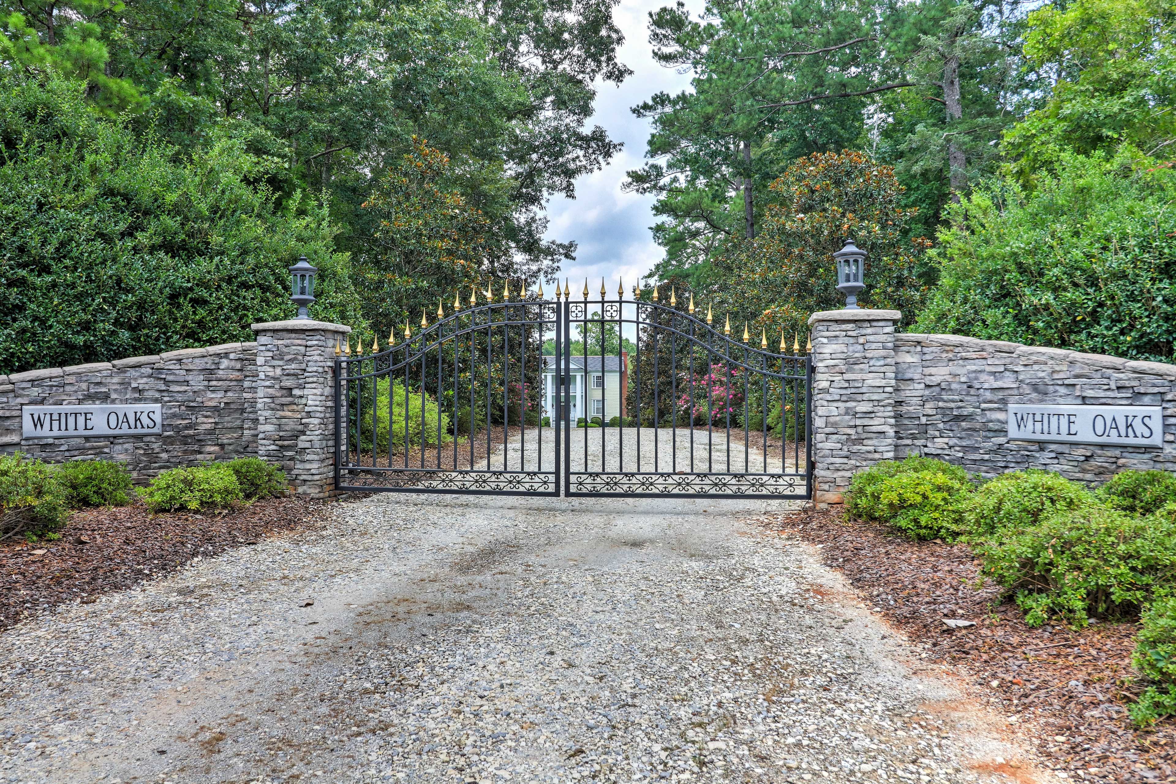 Gated Entry | Ample Parking