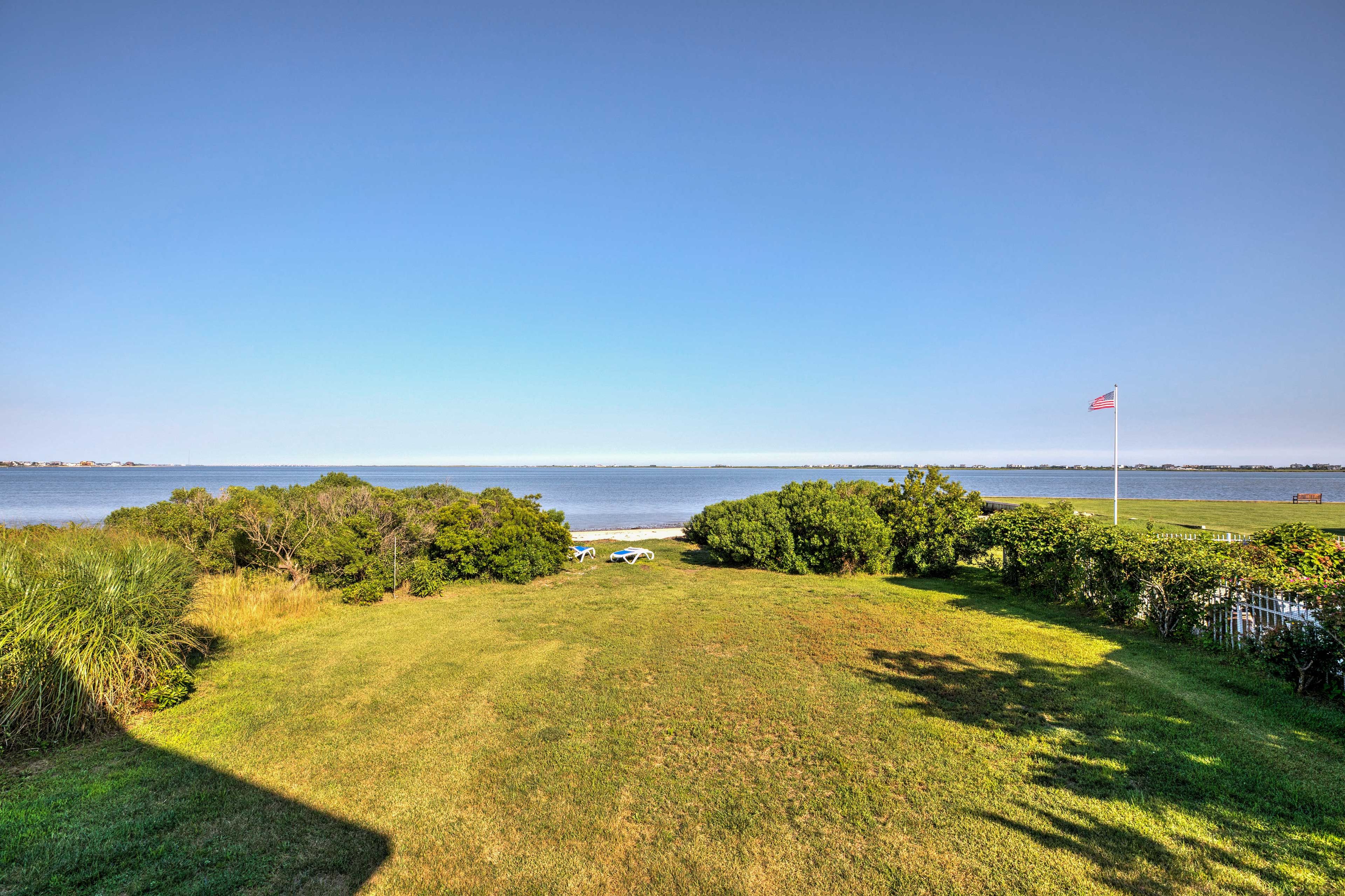 Direct Beach Access