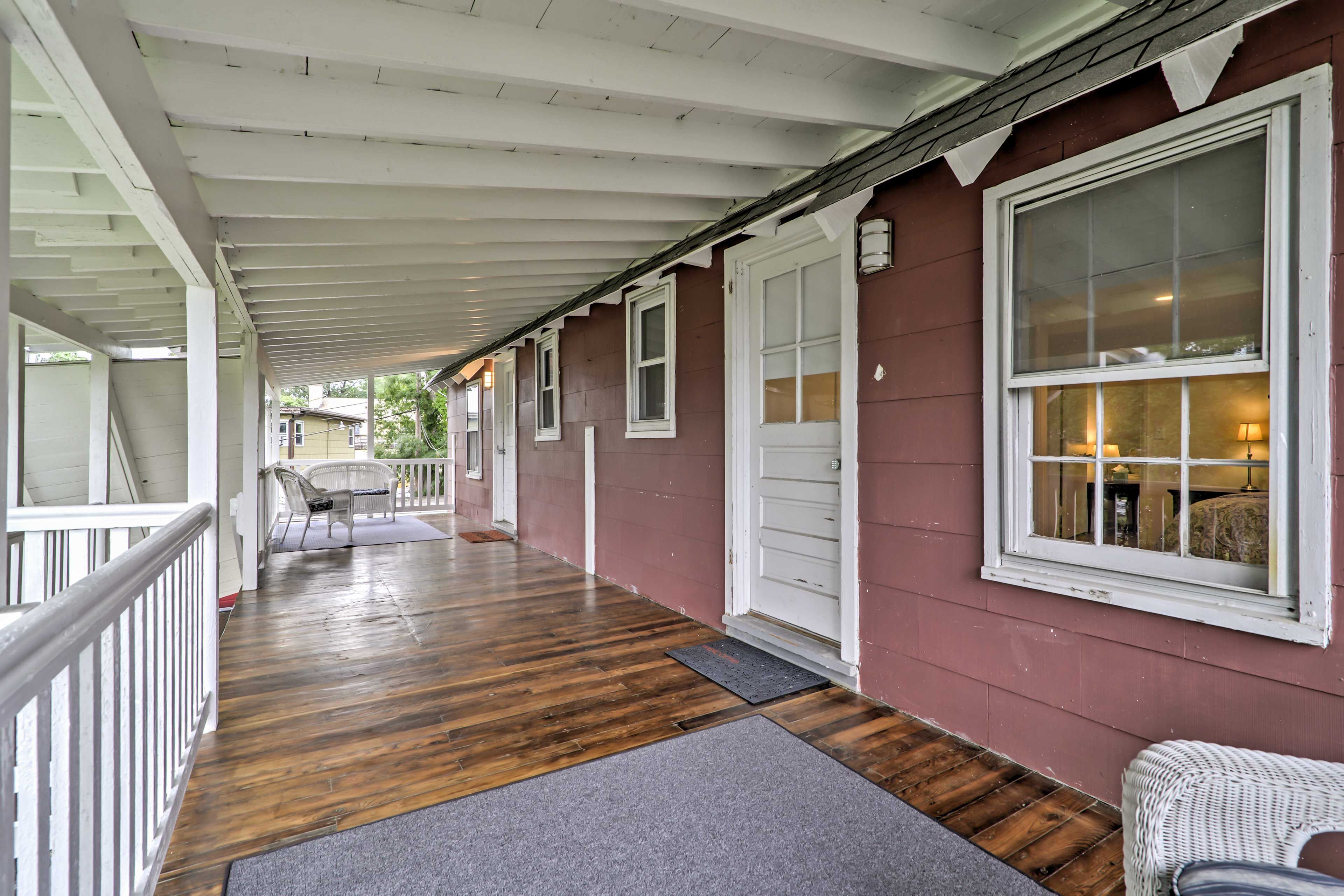 Exterior | Deck