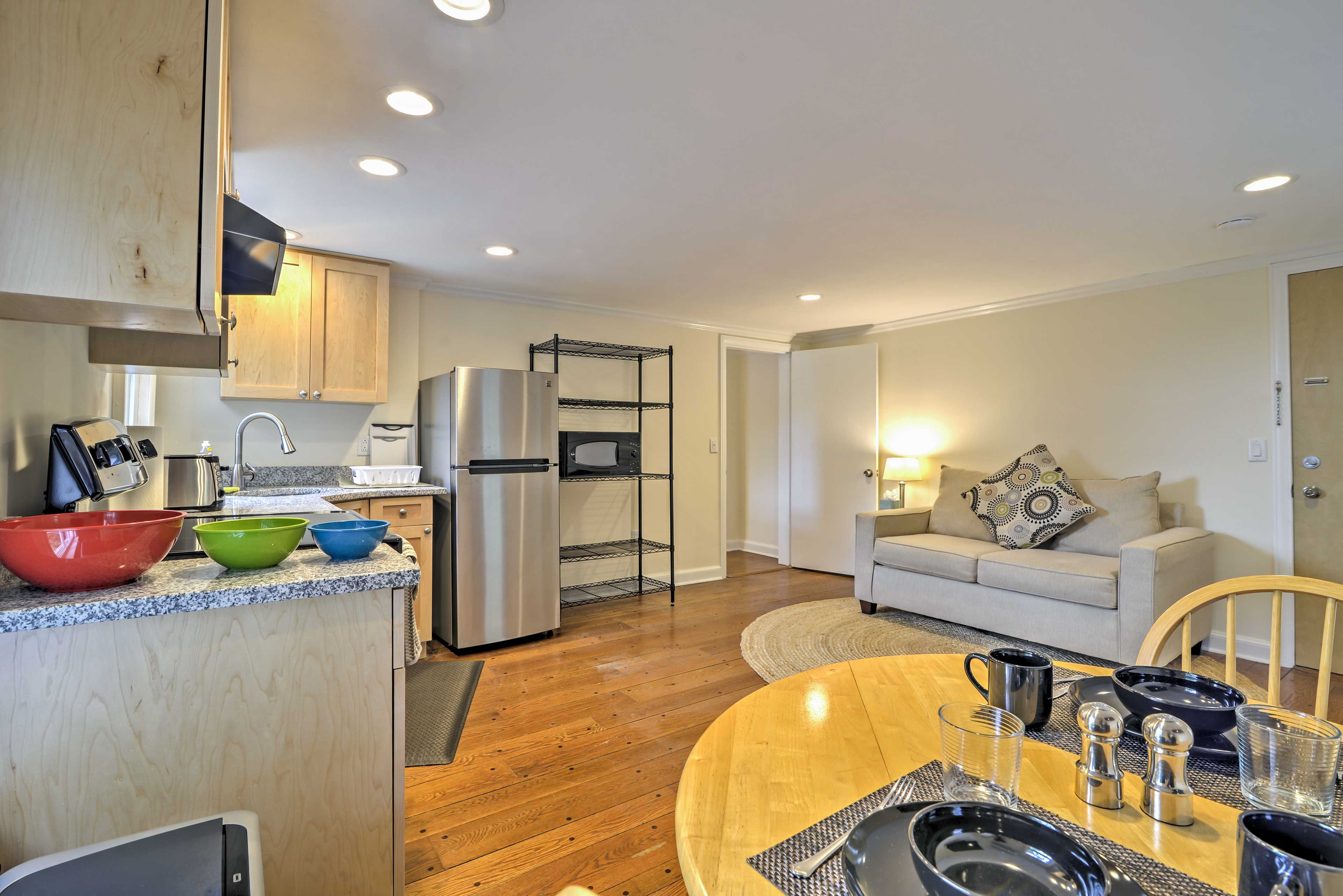 Kitchen | Well-Equipped