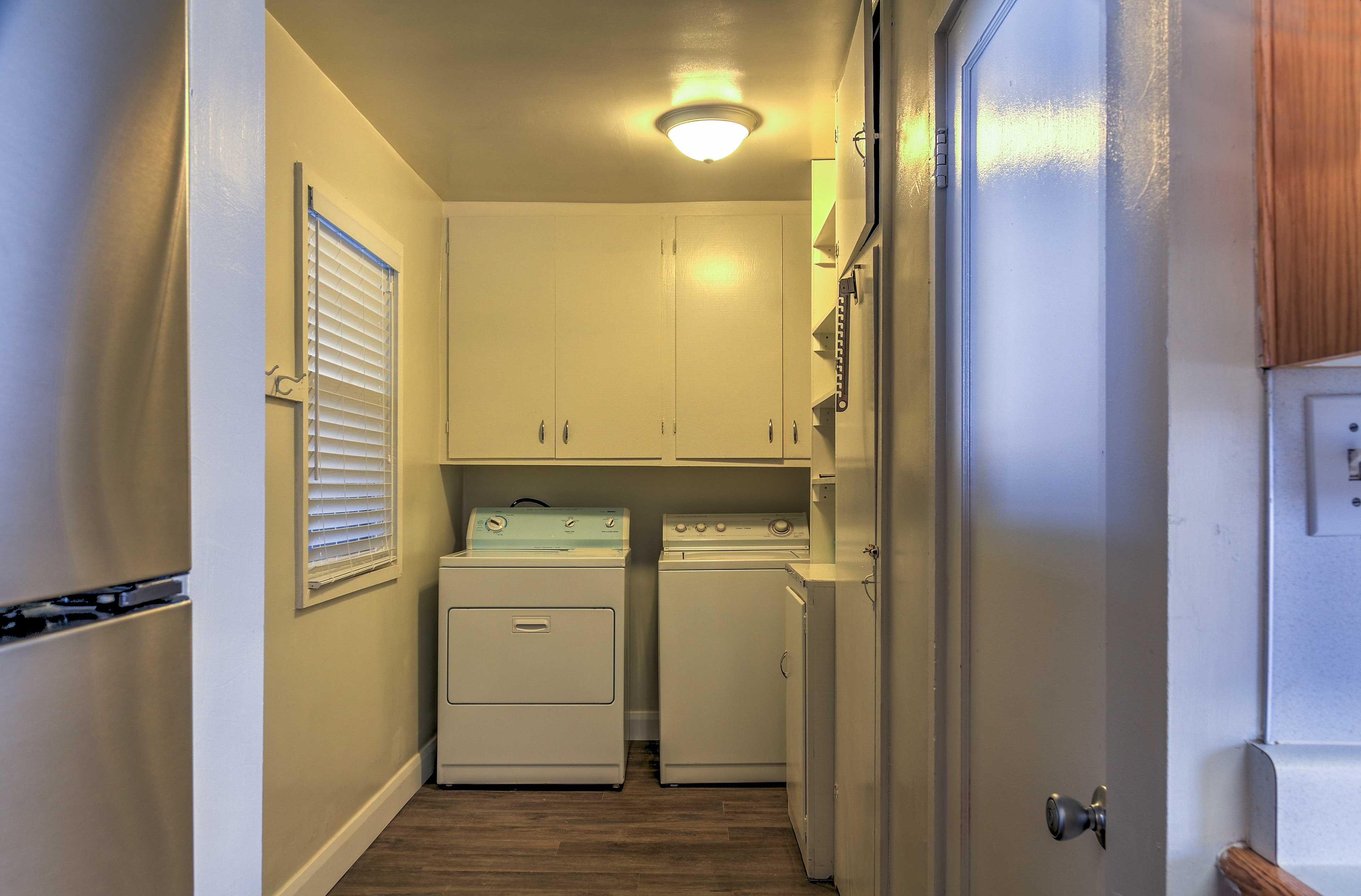 In-Home Laundry