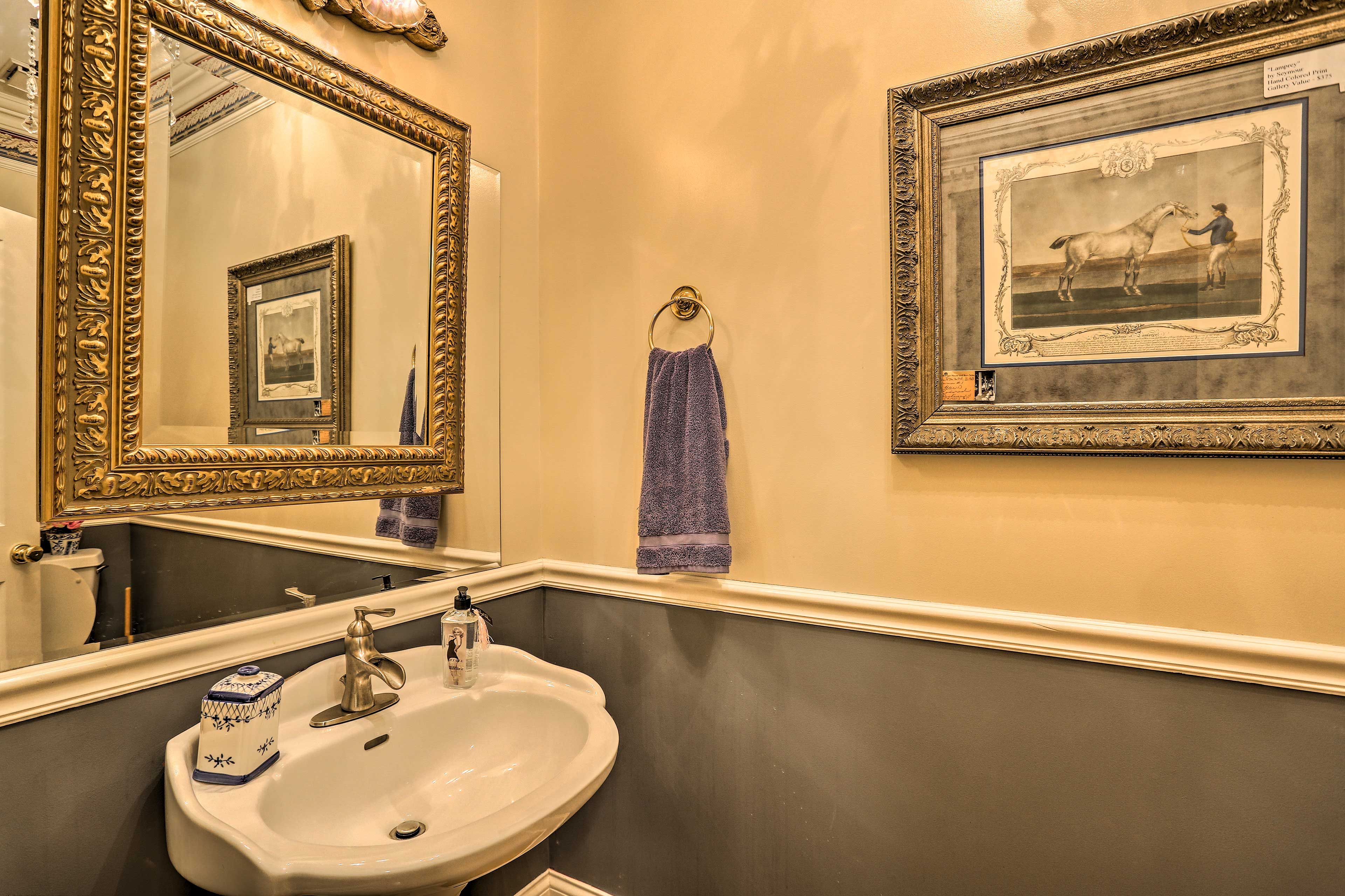 Half Bathroom