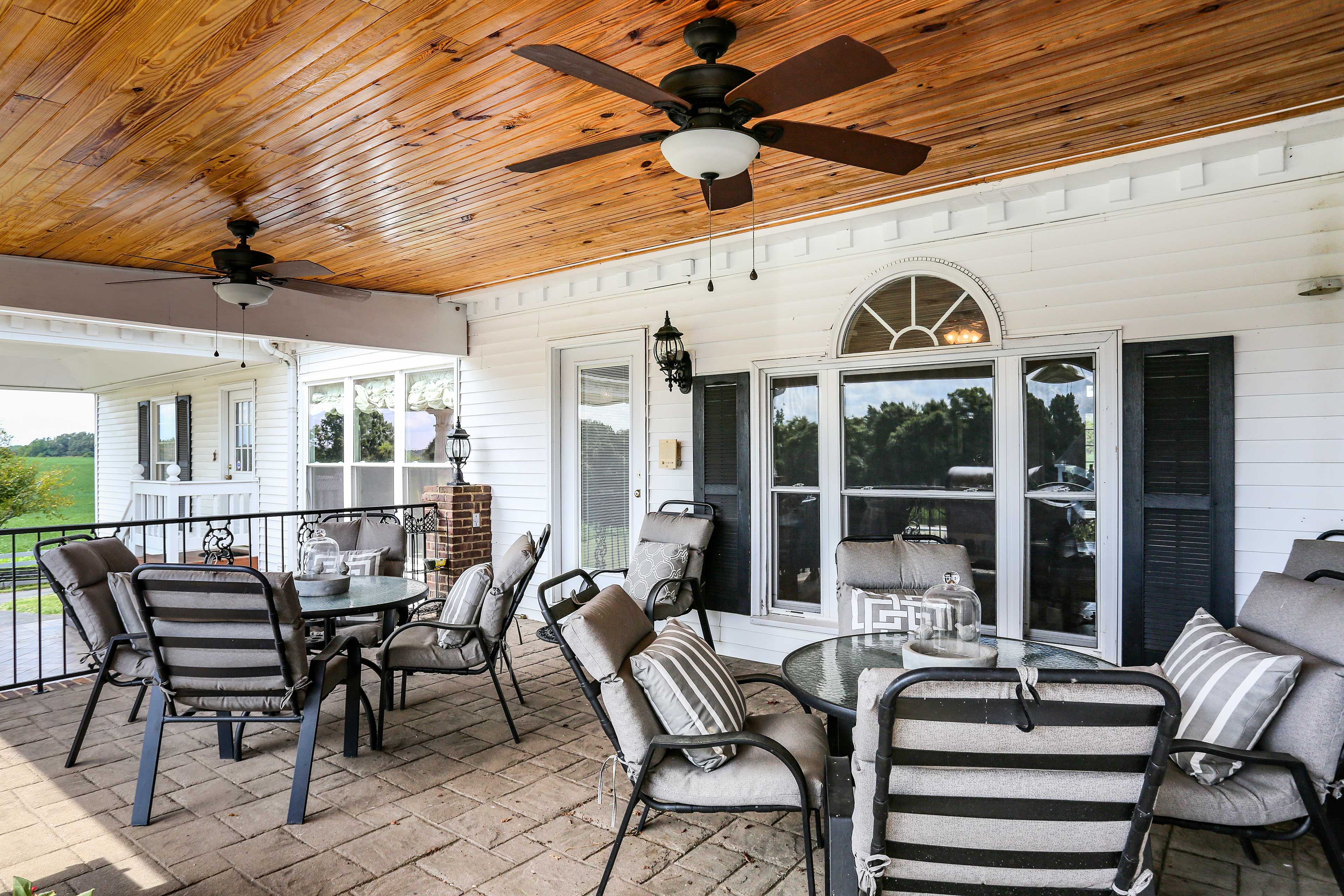 Covered Patio