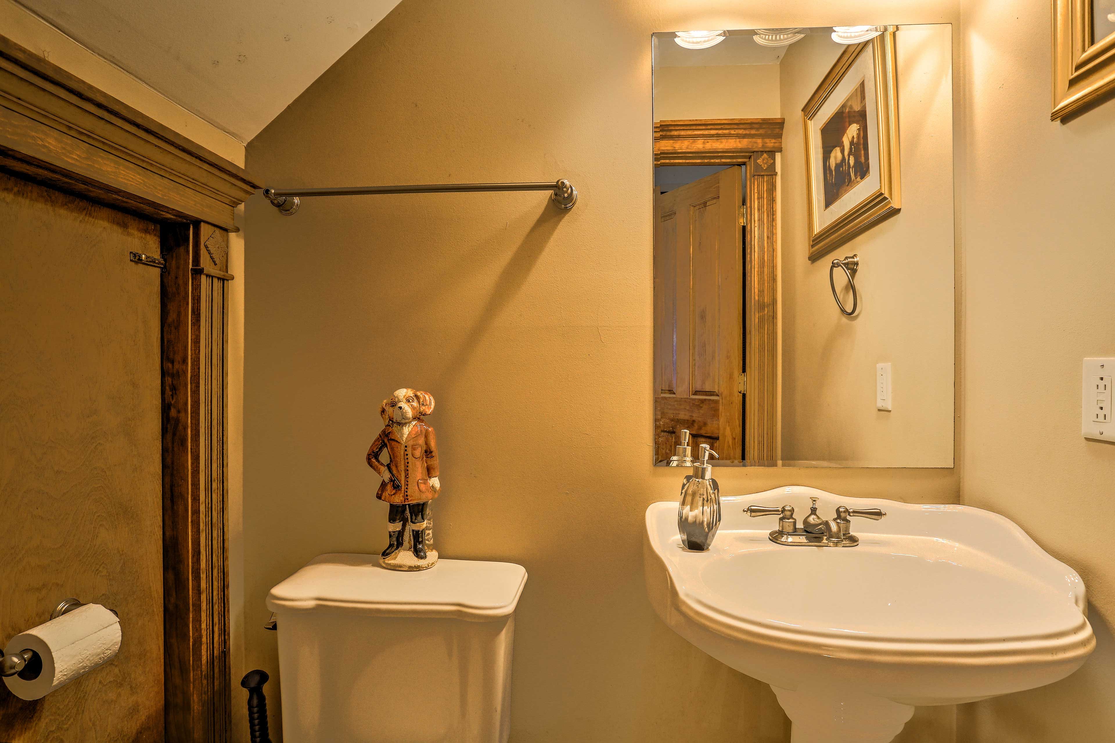 Half Bathroom